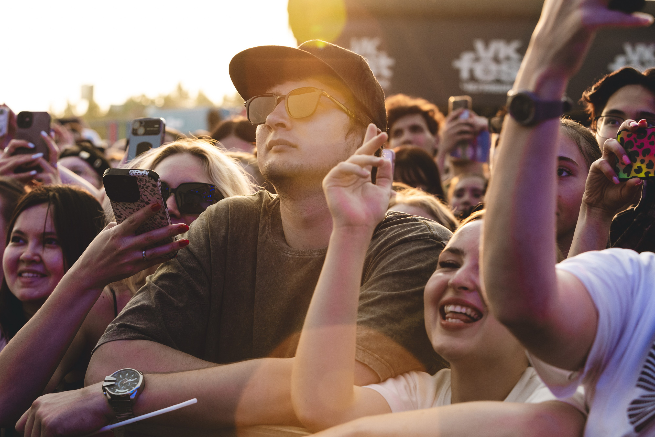 VK FEST. Репортажный фотограф Наталья Лапцевич