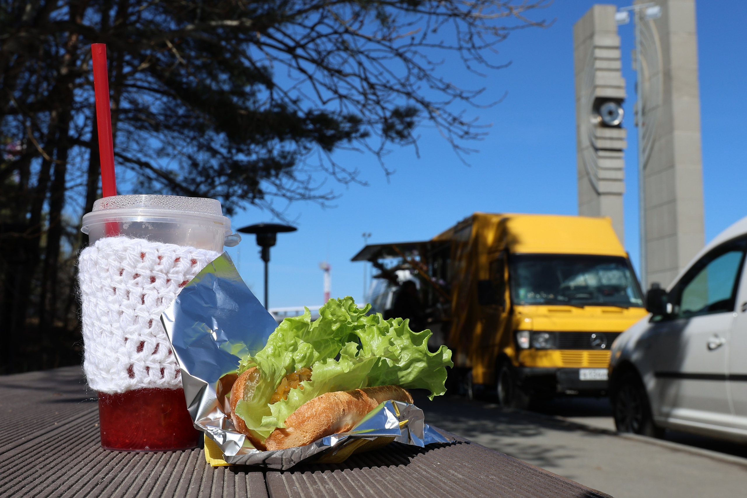 Дарья. Владелец фудтрака. Репортажный фотограф Наталья Лапцевич