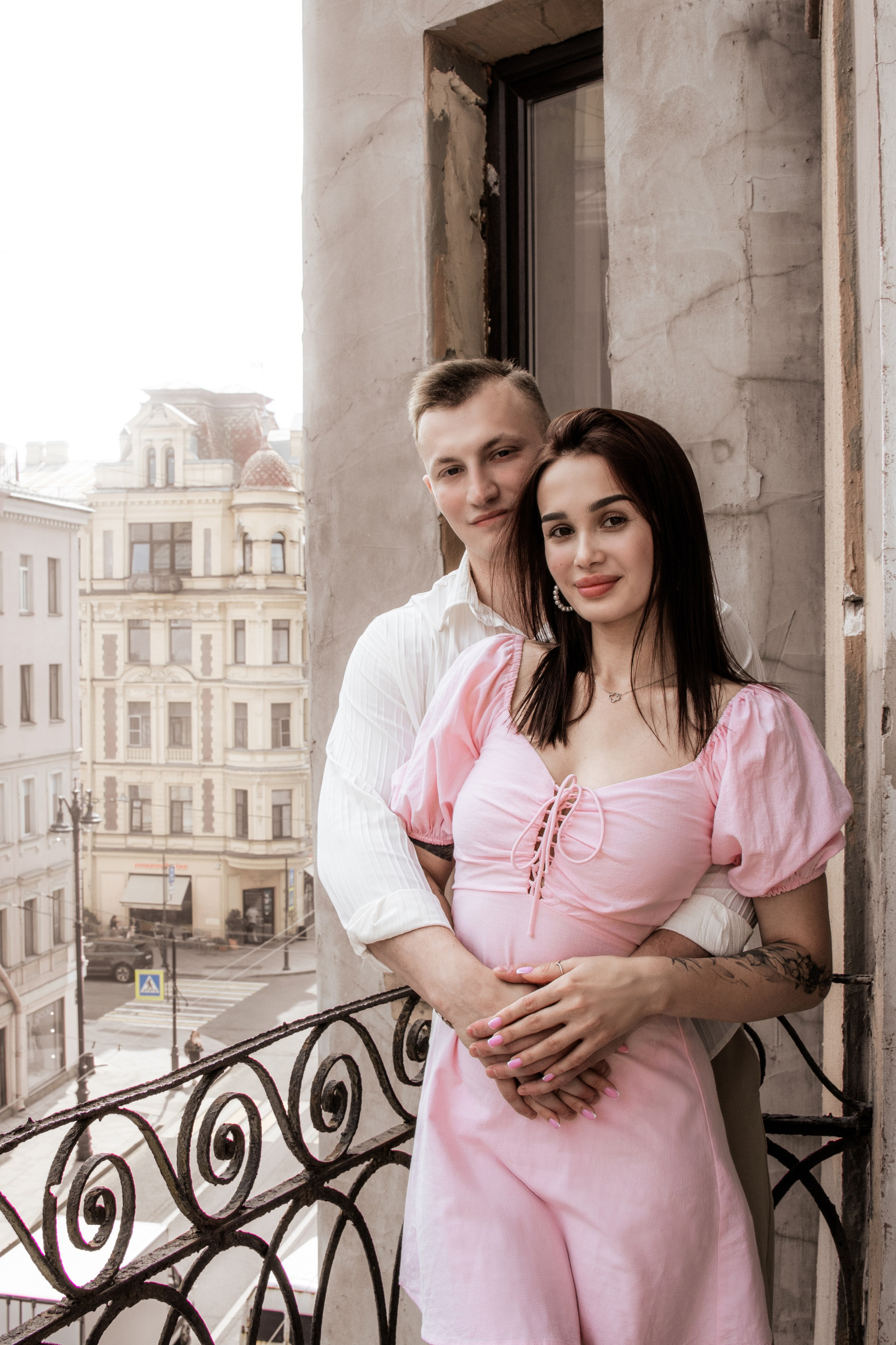 Софья и Алексей. Фотограф в Санкт-Петербурге Ксения Яковчук