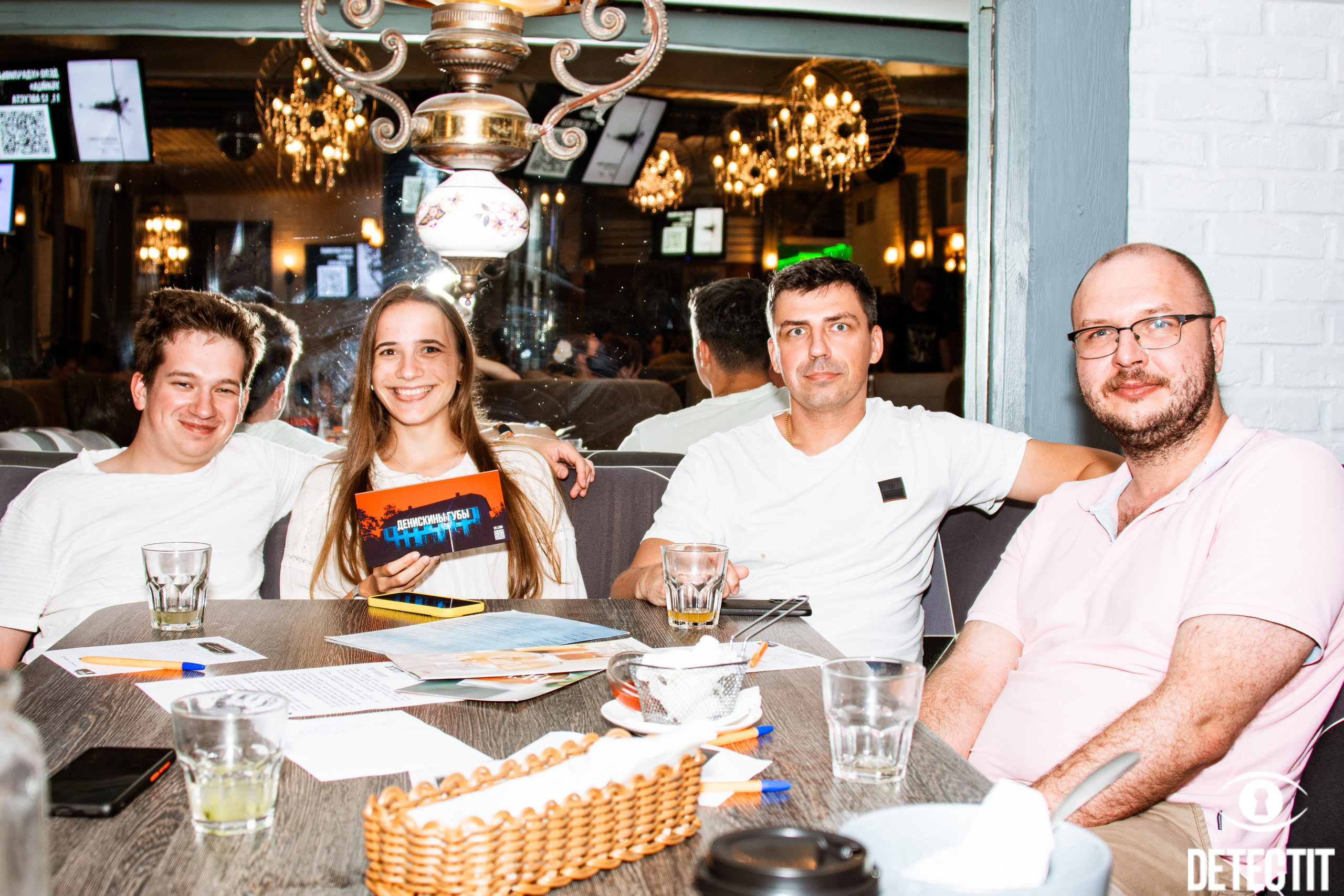 Репортажная съемка квиза. Фотограф в Санкт-Петербурге Ксения Яковчук