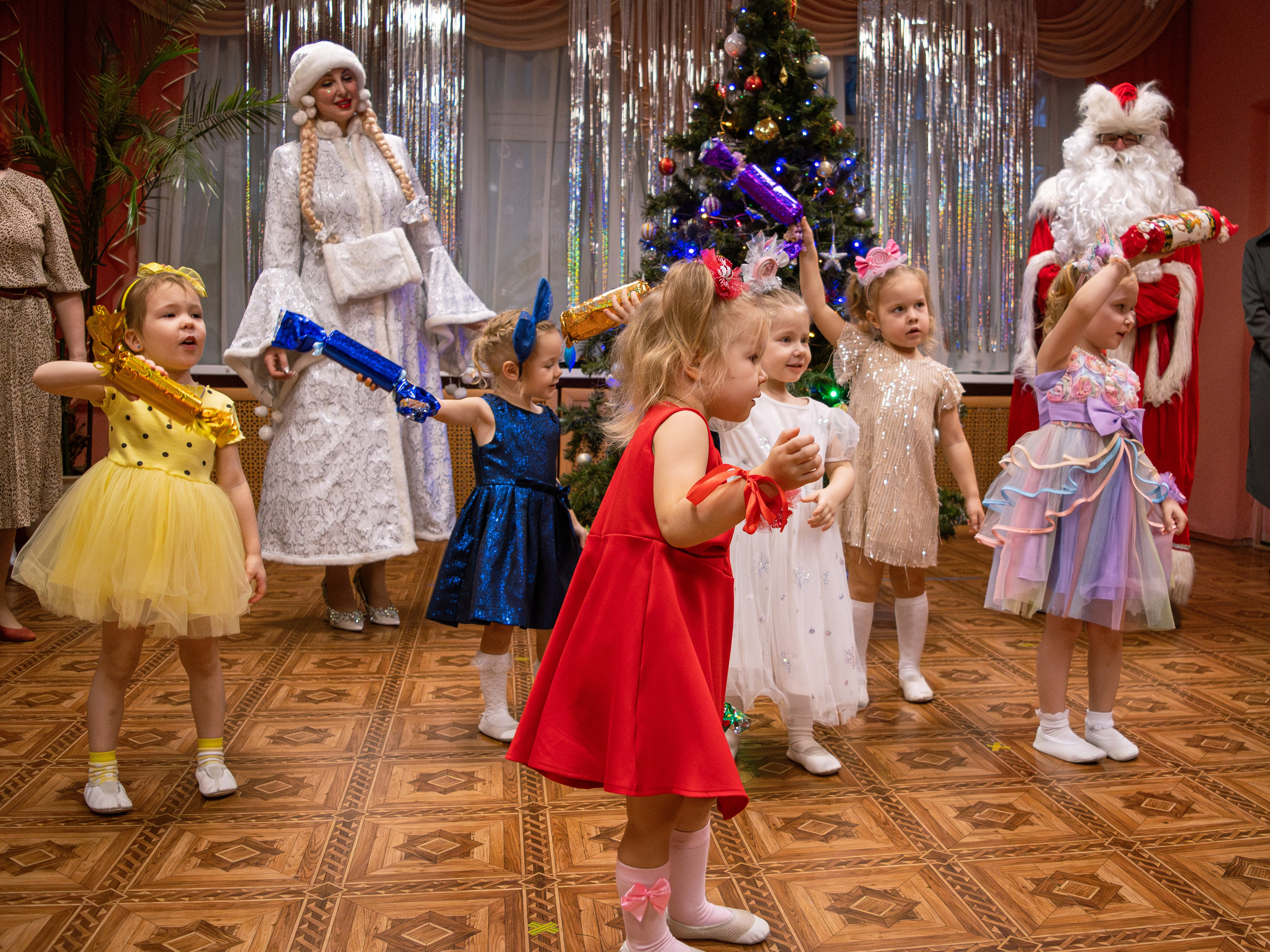 Детский утренник. Фотограф в Санкт-Петербурге Ксения Яковчук