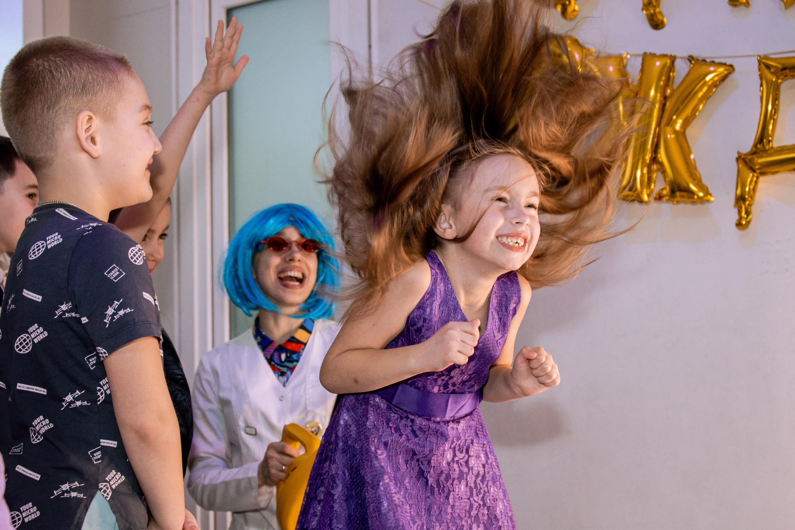 Репортажная съемка детского праздника. Фотограф в Санкт-Петербурге Ксения Яковчук