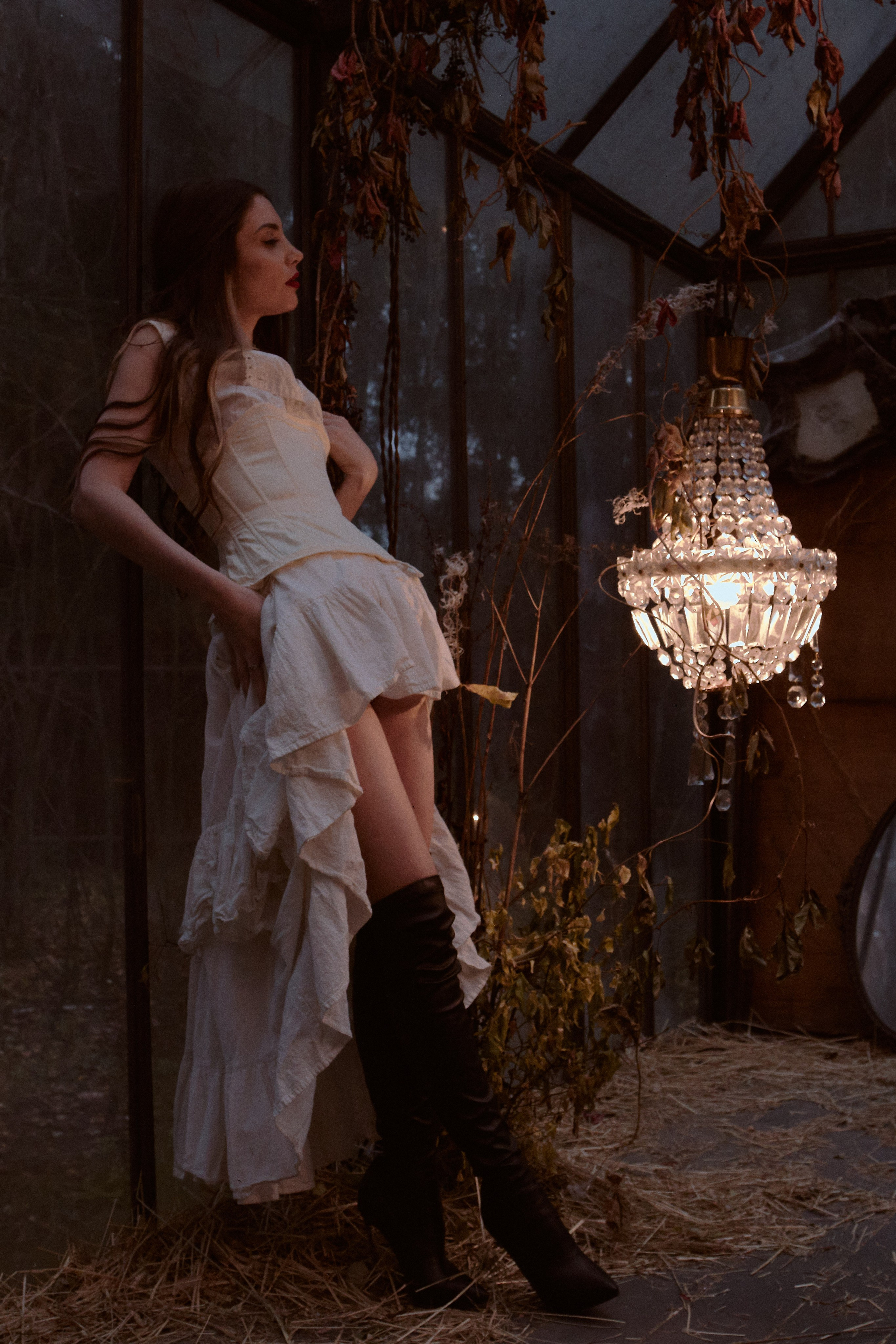 Вампирша. Фотограф лавстори Москва/МО Приятелева Ангелина