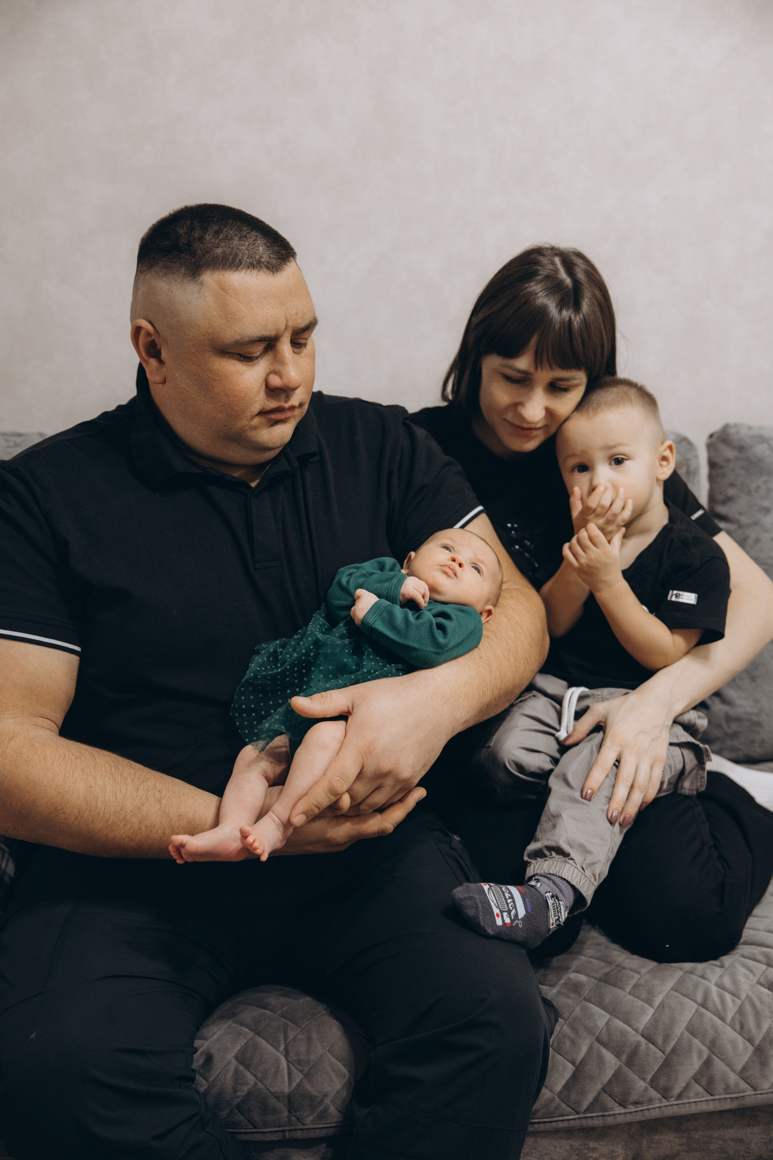 Валерии 1 месяц. Свадебный, семейный фотограф в Иркутске Светлана Макаричева