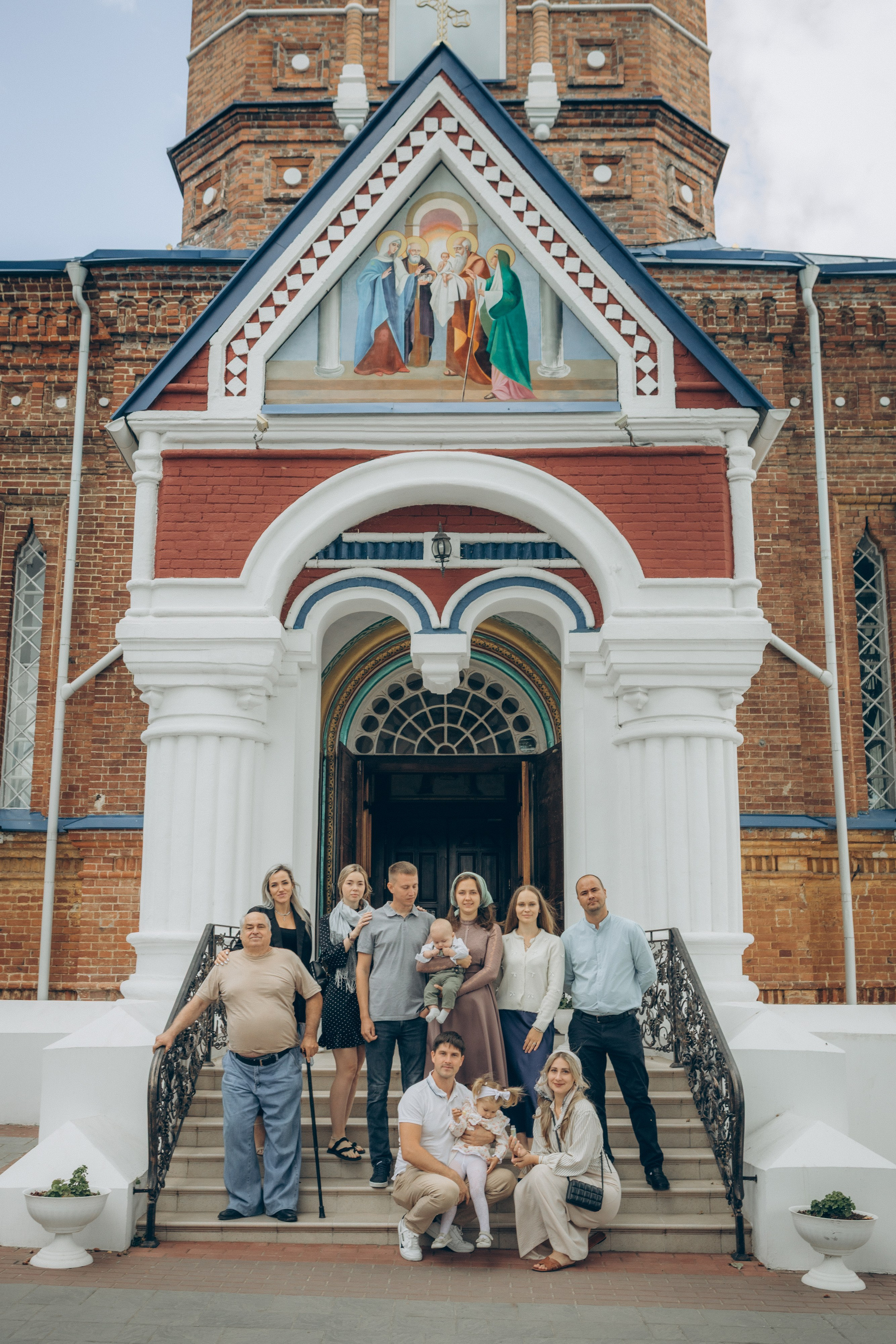 Крещение Тимофея. Семейный фотограф и фотограф на роды в Ростове-на-Дону Мухина Виктория