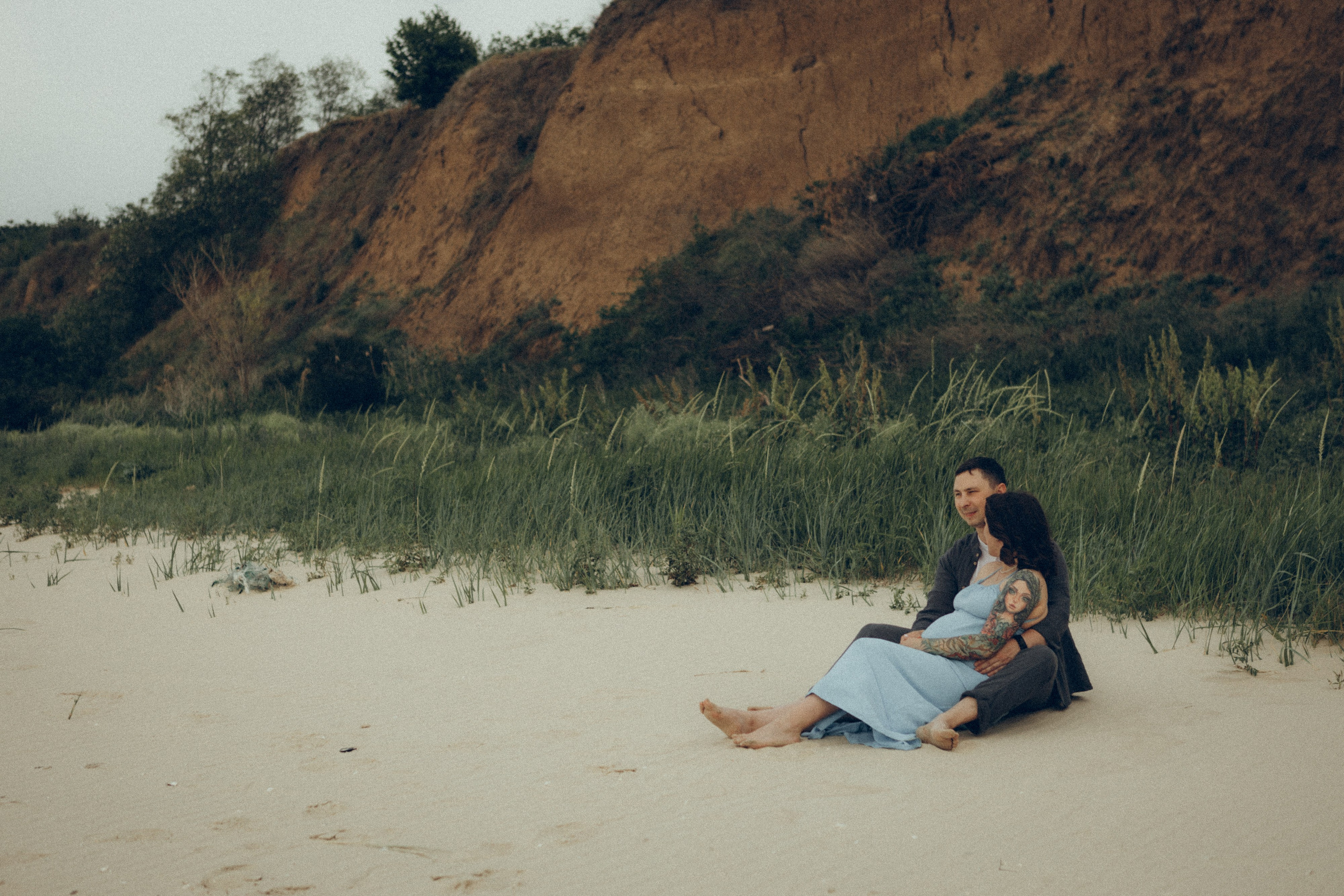 Виктория & Денис. Семейный фотограф и фотограф на роды в Ростове-на-Дону Мухина Виктория