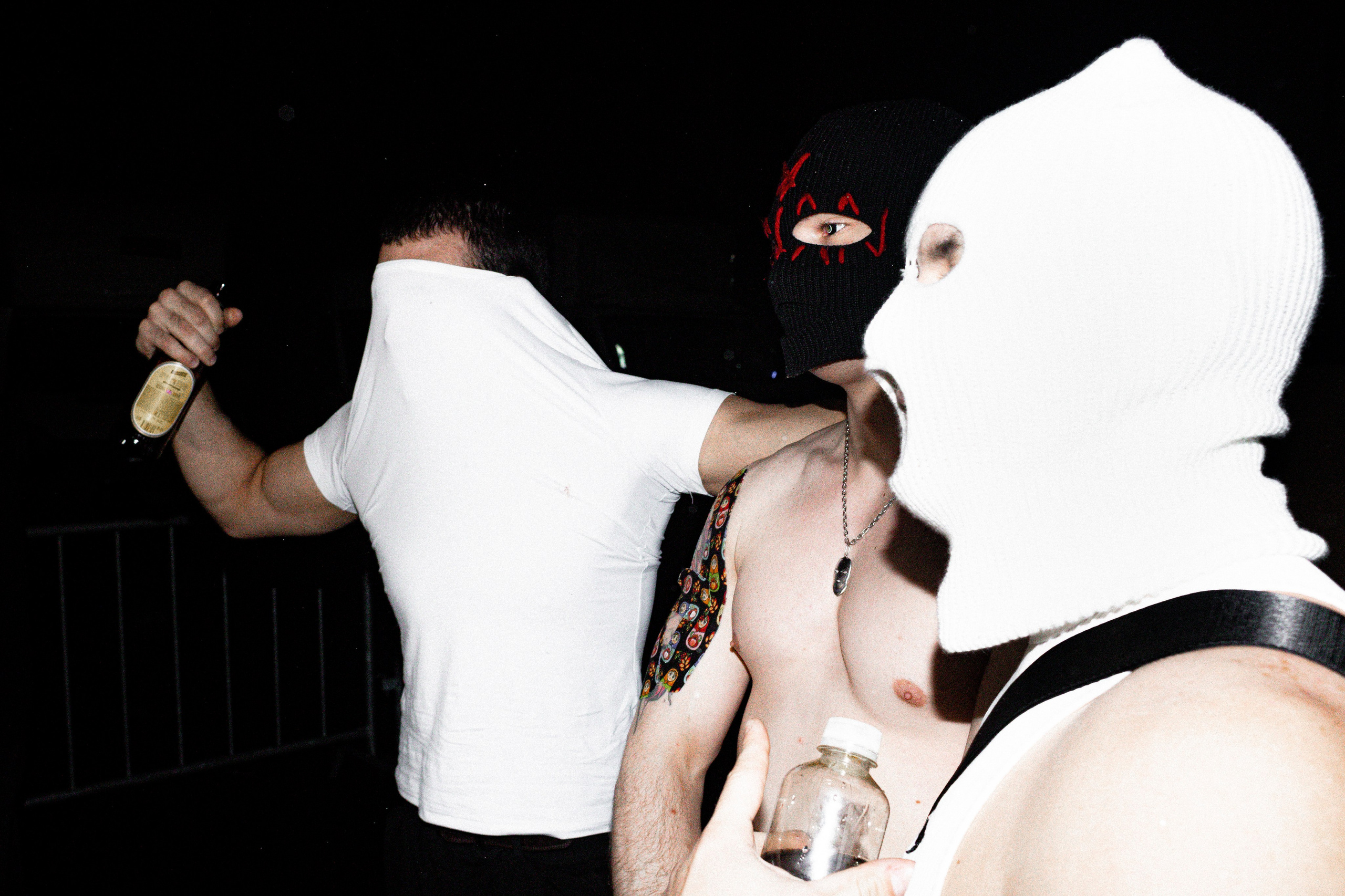 Kontrkult, рейв & показ мод. Samuildyak