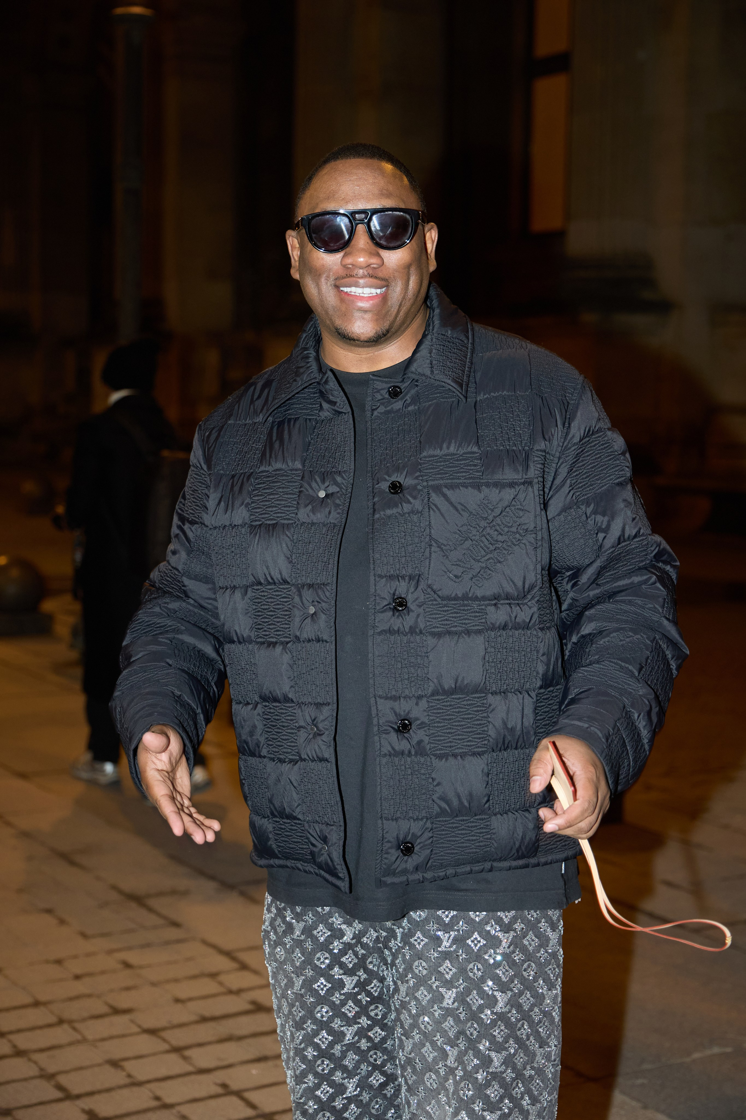 PFW MENSWEAR FALL/WINTER 25/26 LOUIS VUITTON. Photographer in Milan Ivan Goncharov