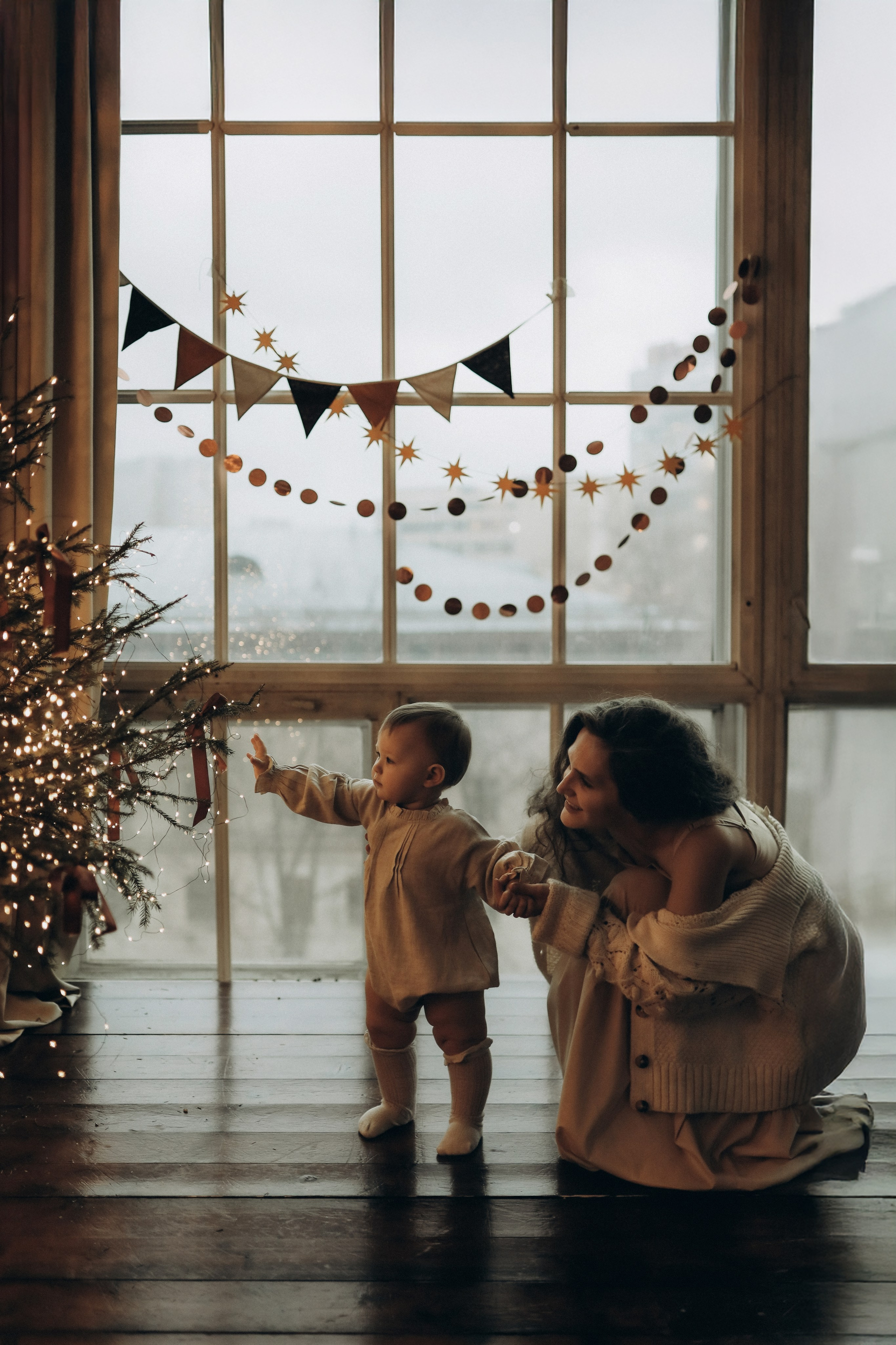 Новогоднее настроение. Семейный и детский фотограф в Москве Анастасия Меликова