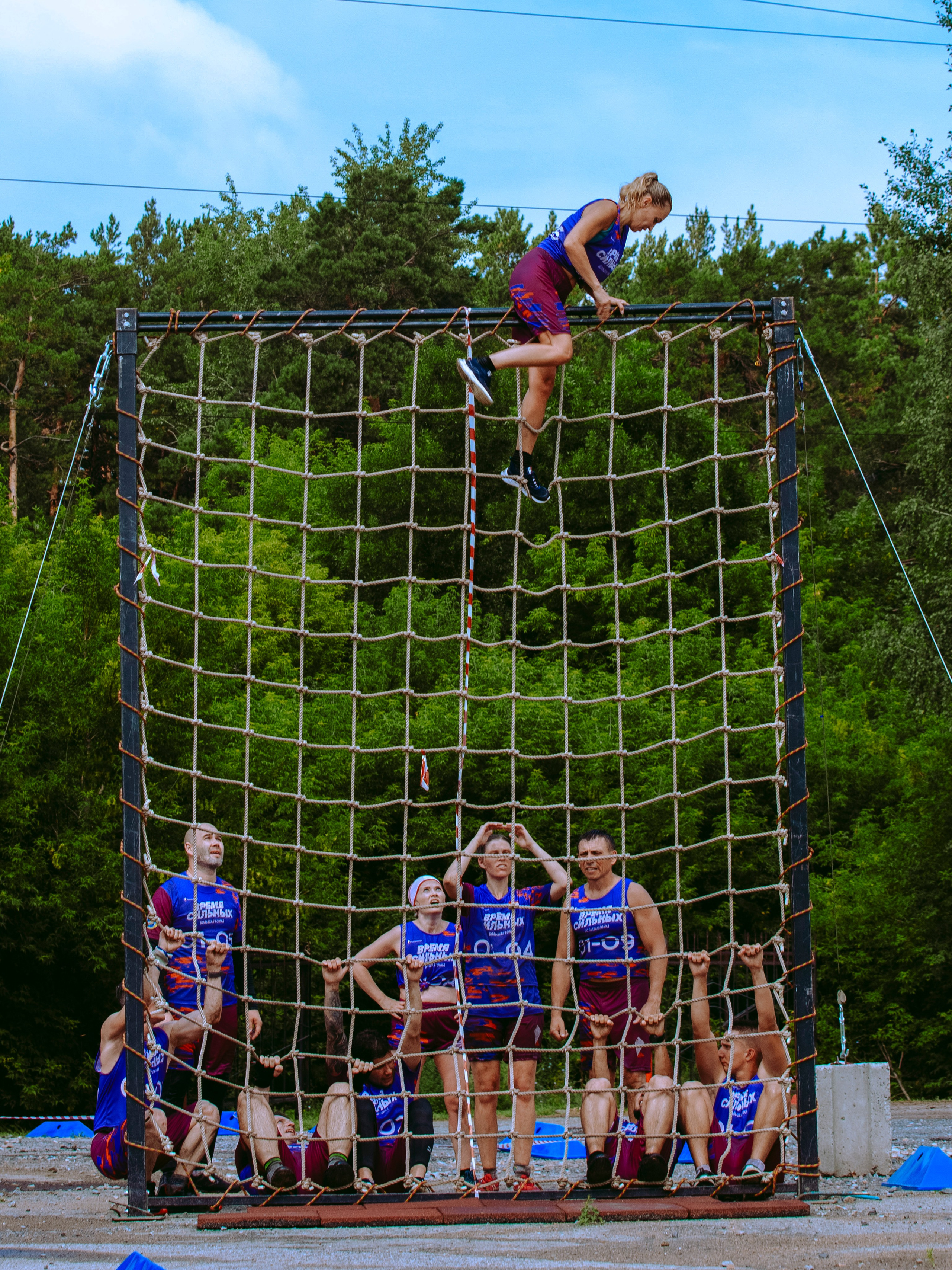 Большая Гонка | Время Сильных. Портретный фотограф в Москве Дарья Цезария