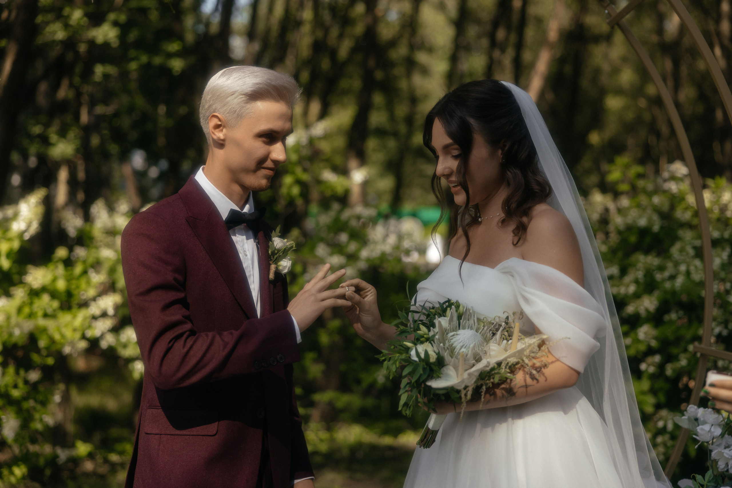 «мысли о тебе». Свадебный фотограф в Москве