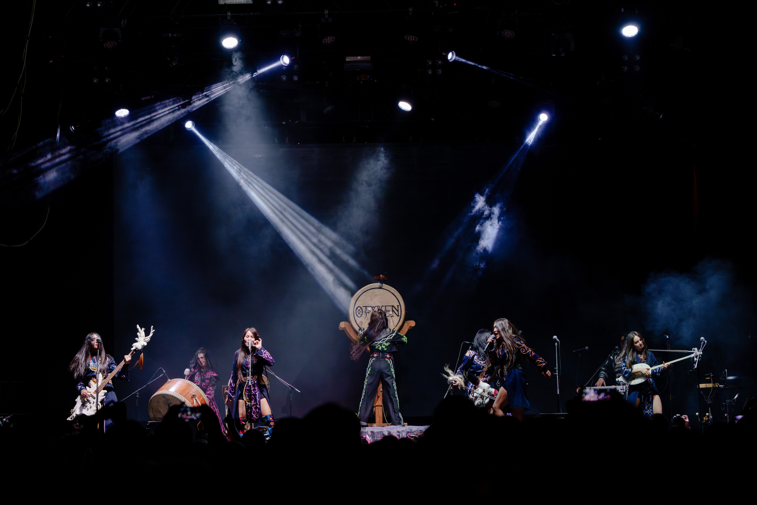 Концерт OTYKEN в Москве. Репортажный фотограф Москва Сергей Дружинин