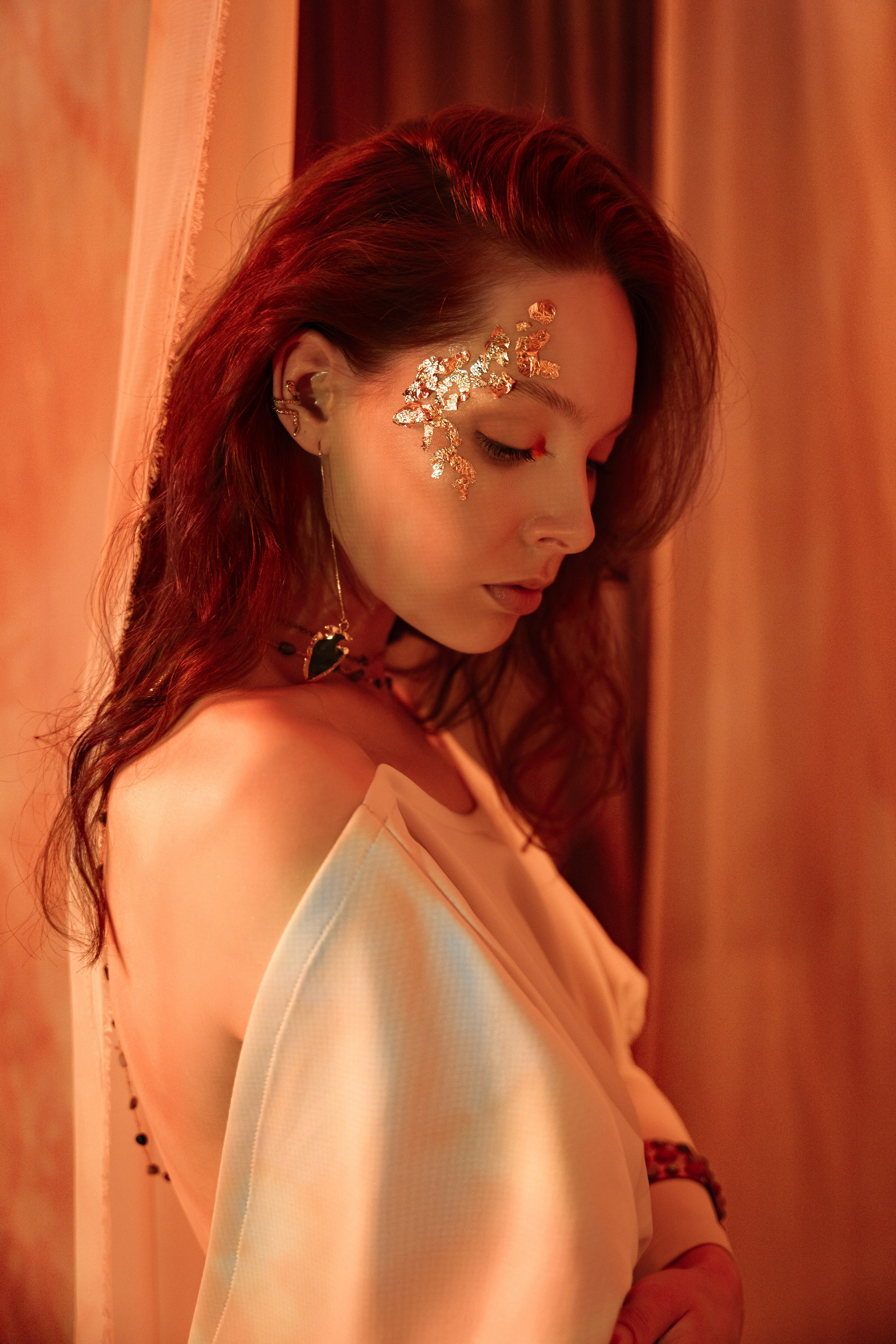 Фотопроект «Времена года». Девушка-Осень. Портретный фотограф в Санкт-Петербурге Дмитриева Наталия