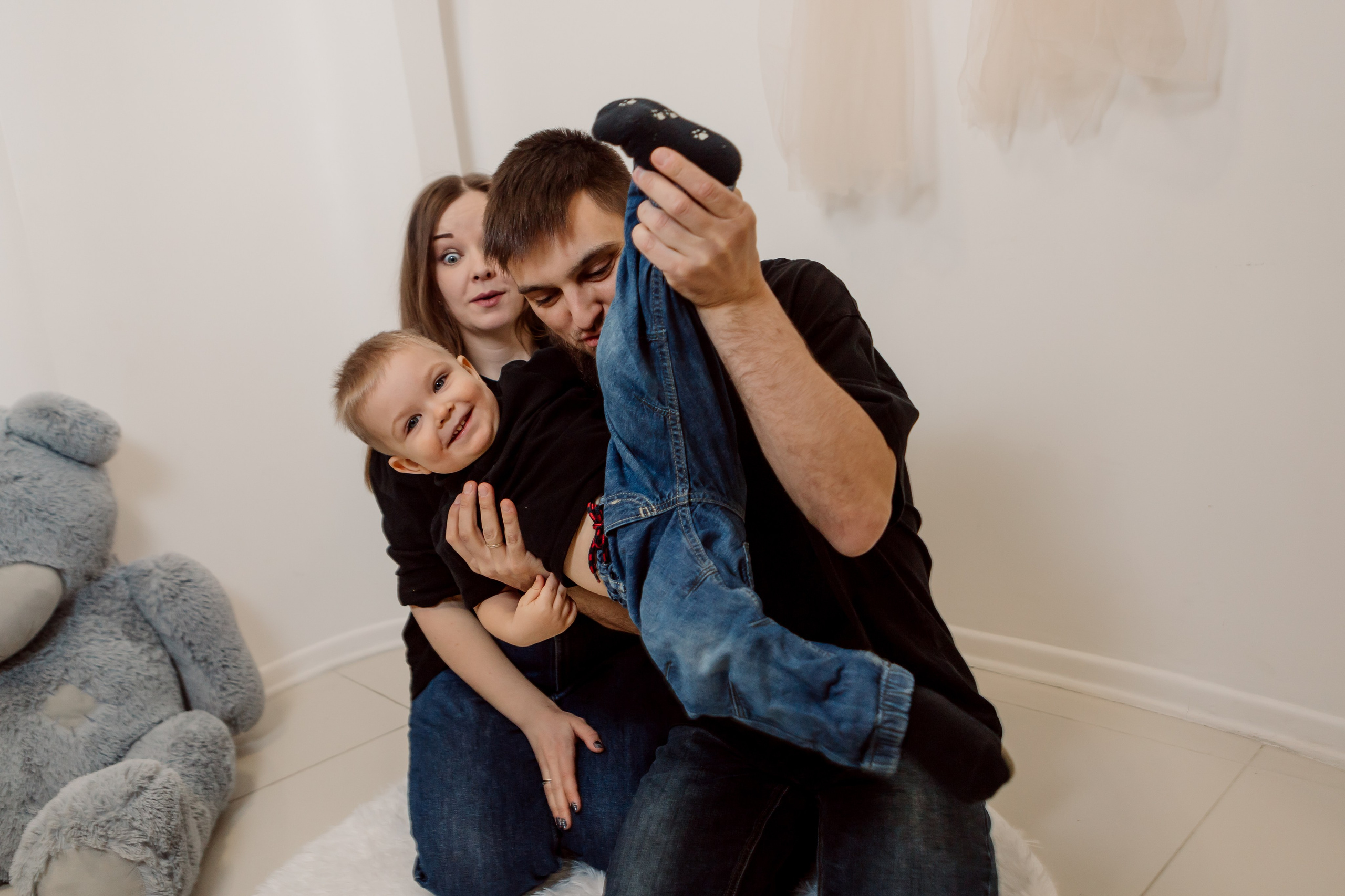 С семьей. Репортажный Фотограф в Санкт-Петербурге Светлана Мосиенко