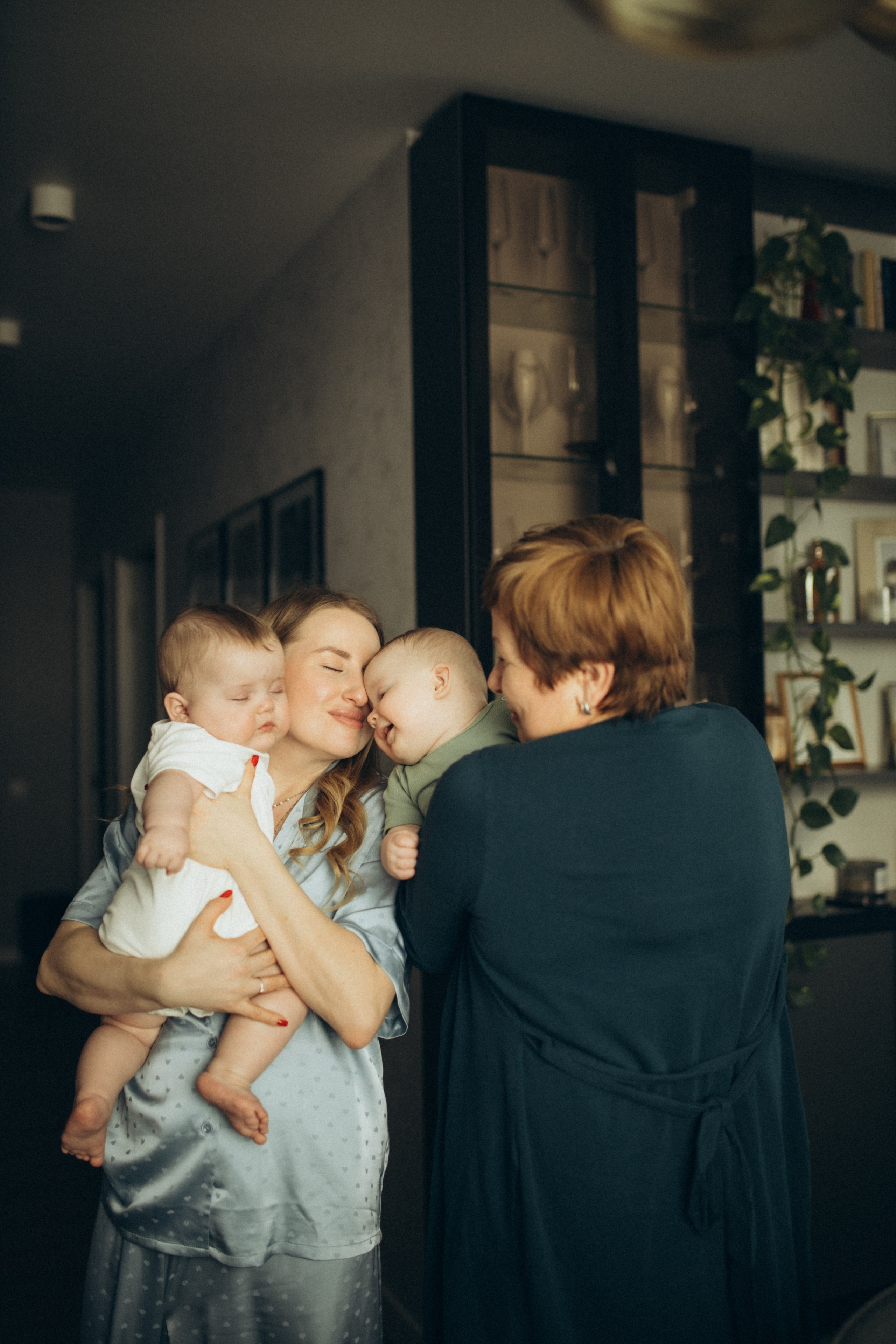Алёна, Никита, Сашенька и Костик. Семейный фотограф Вероника Каюрова Ярославль