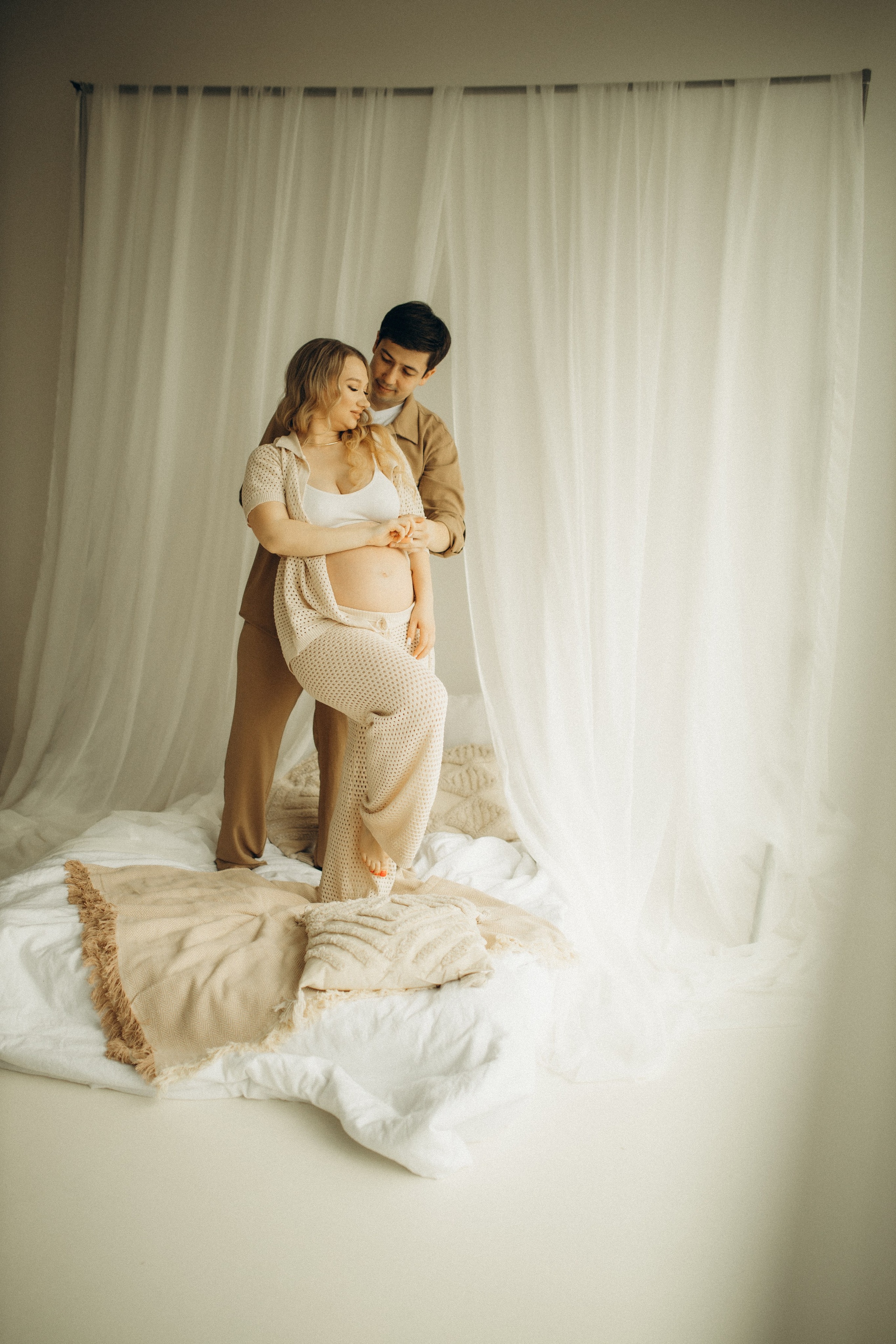 Нежность. Семейный фотограф Вероника Каюрова Ярославль