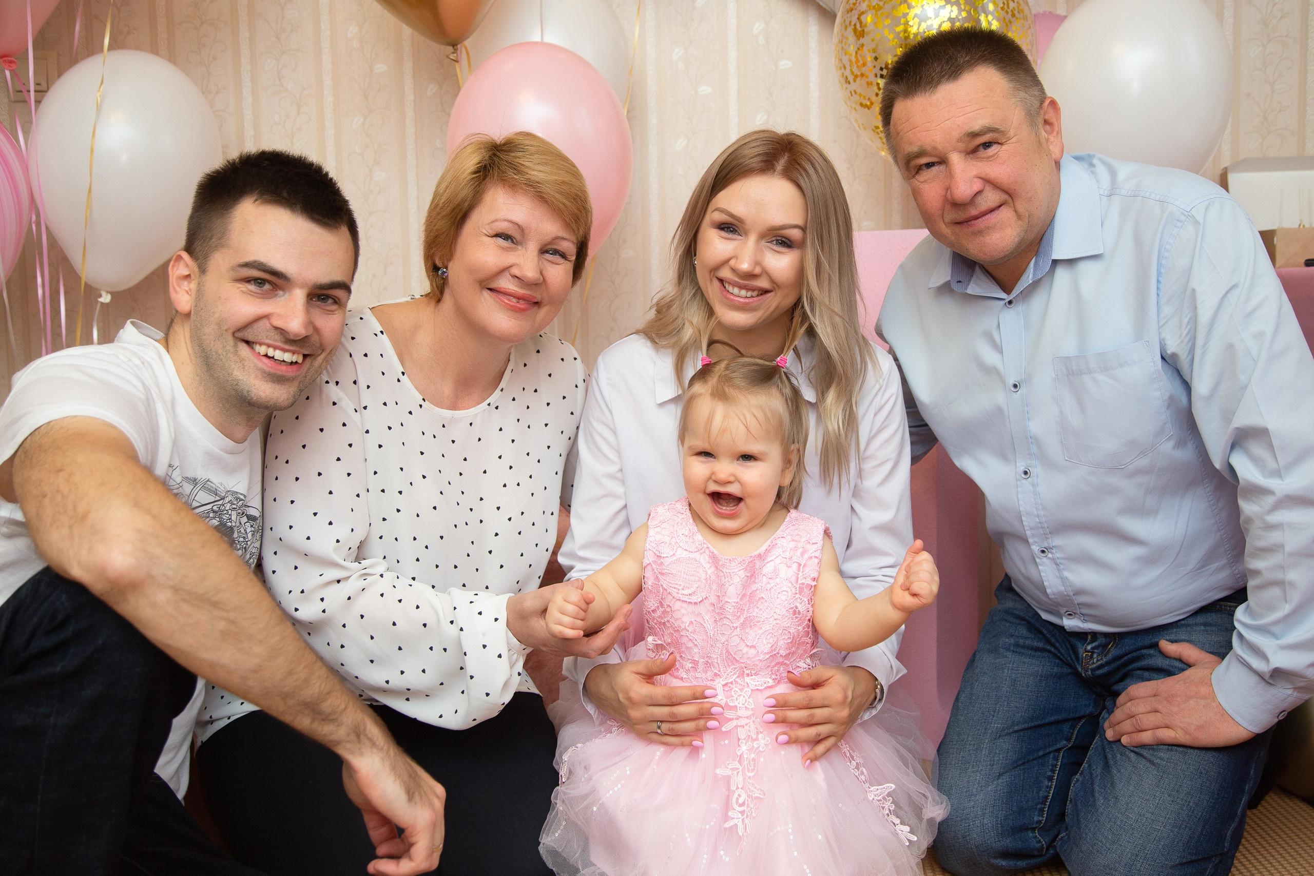 1 годик. Фотограф Анастасия Малеева