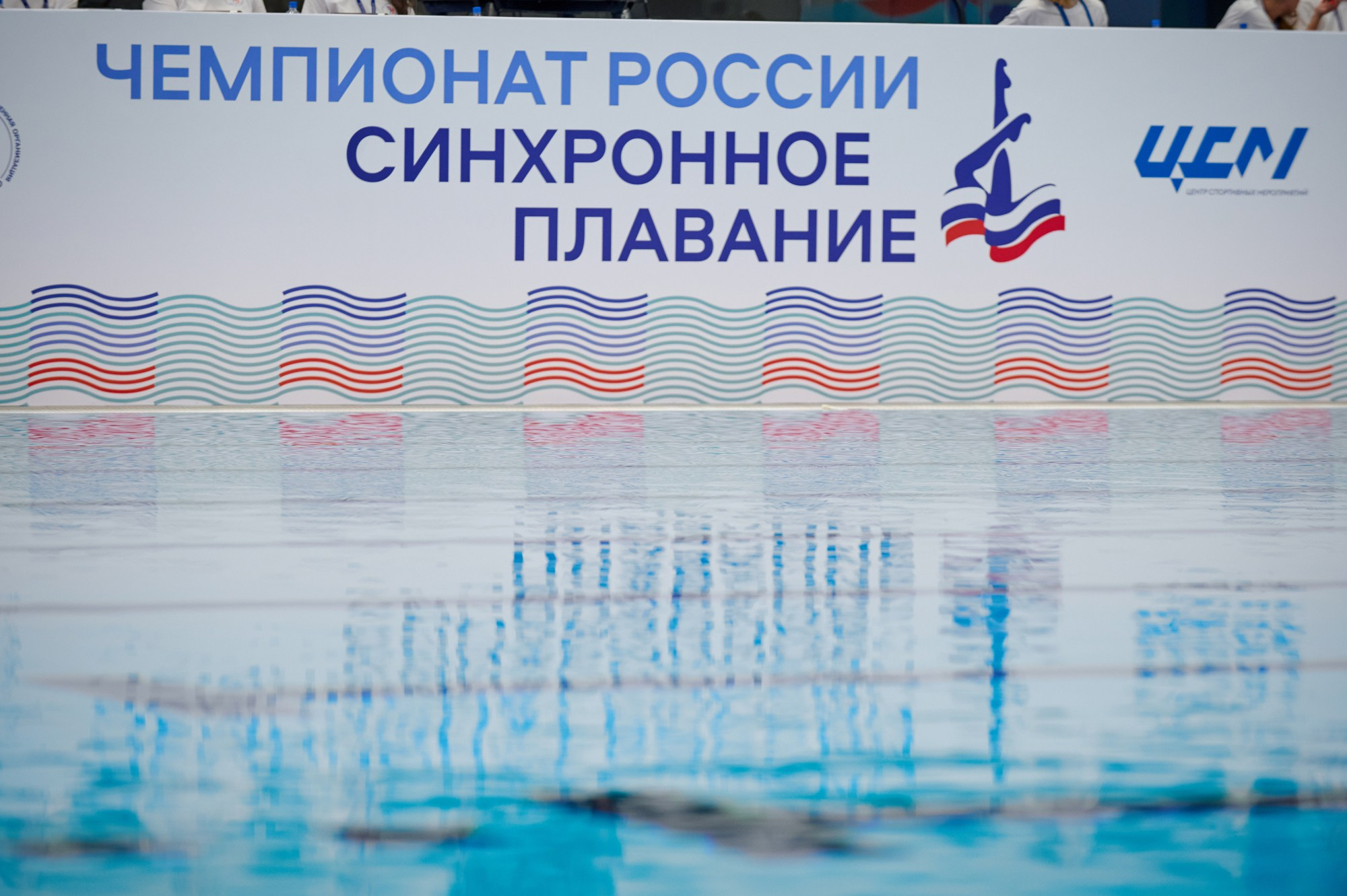 Чемпионат России Синхронное плавание 2024. Мезенцев Евгений фотограф