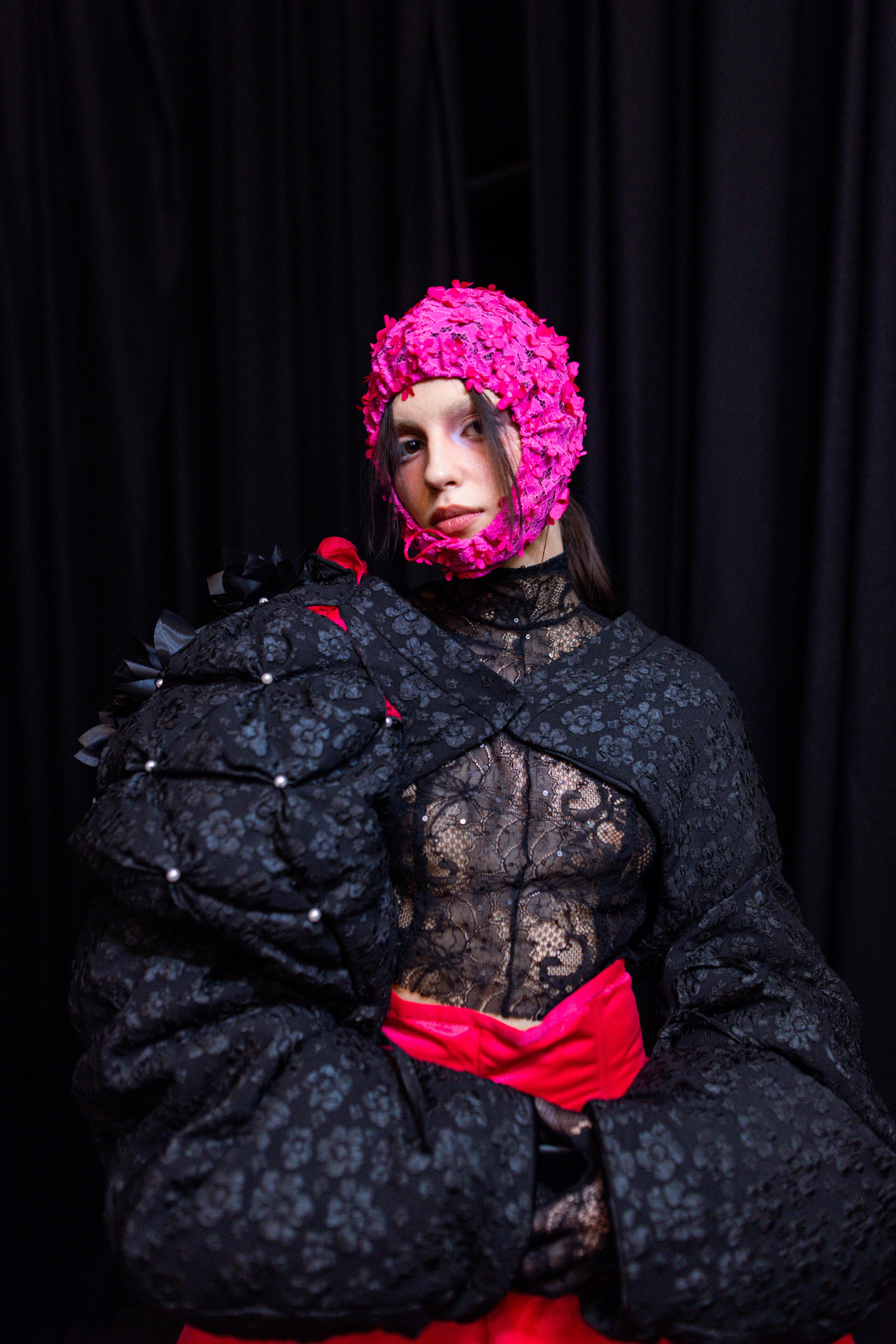 Fashion week spb. LPSHLIZ (Лиза Лапша)