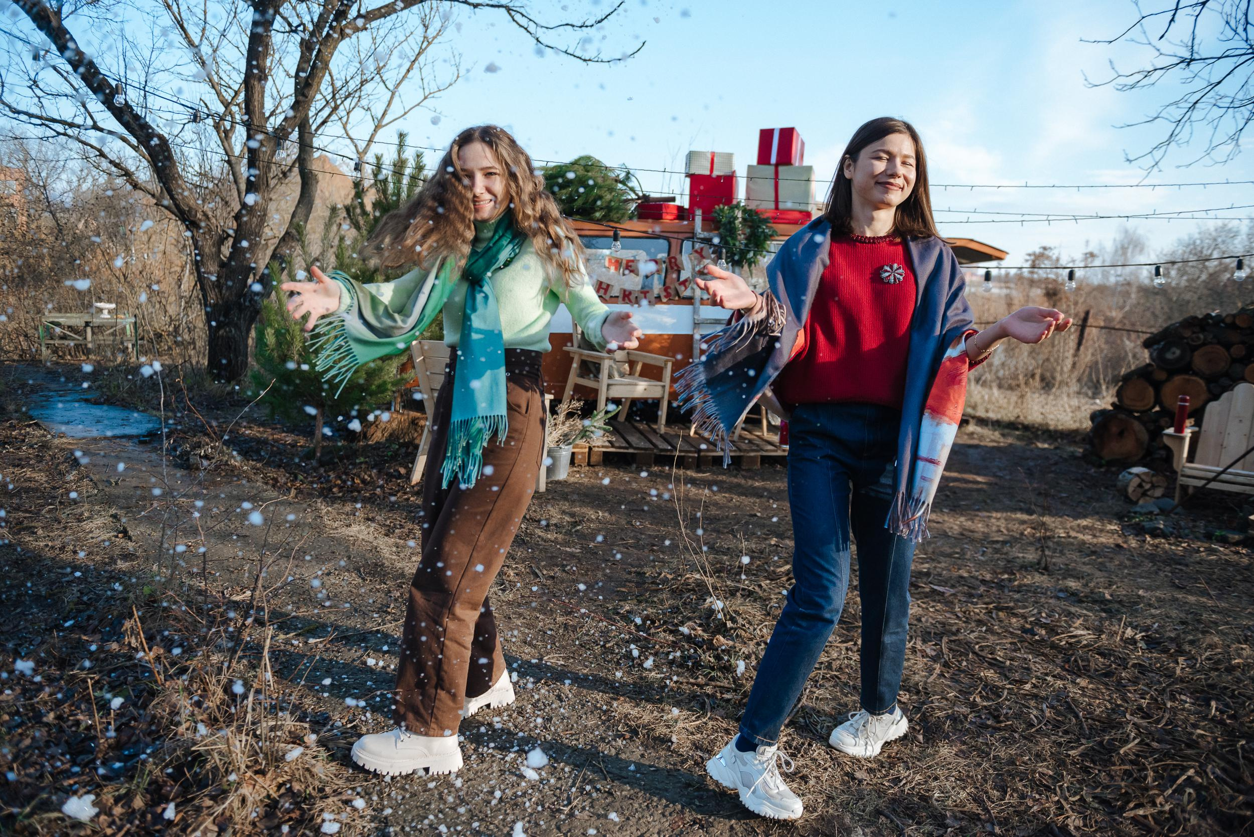 Новый год с открытки!. Психолог и лайфстайл фотограф Михина Татьяна