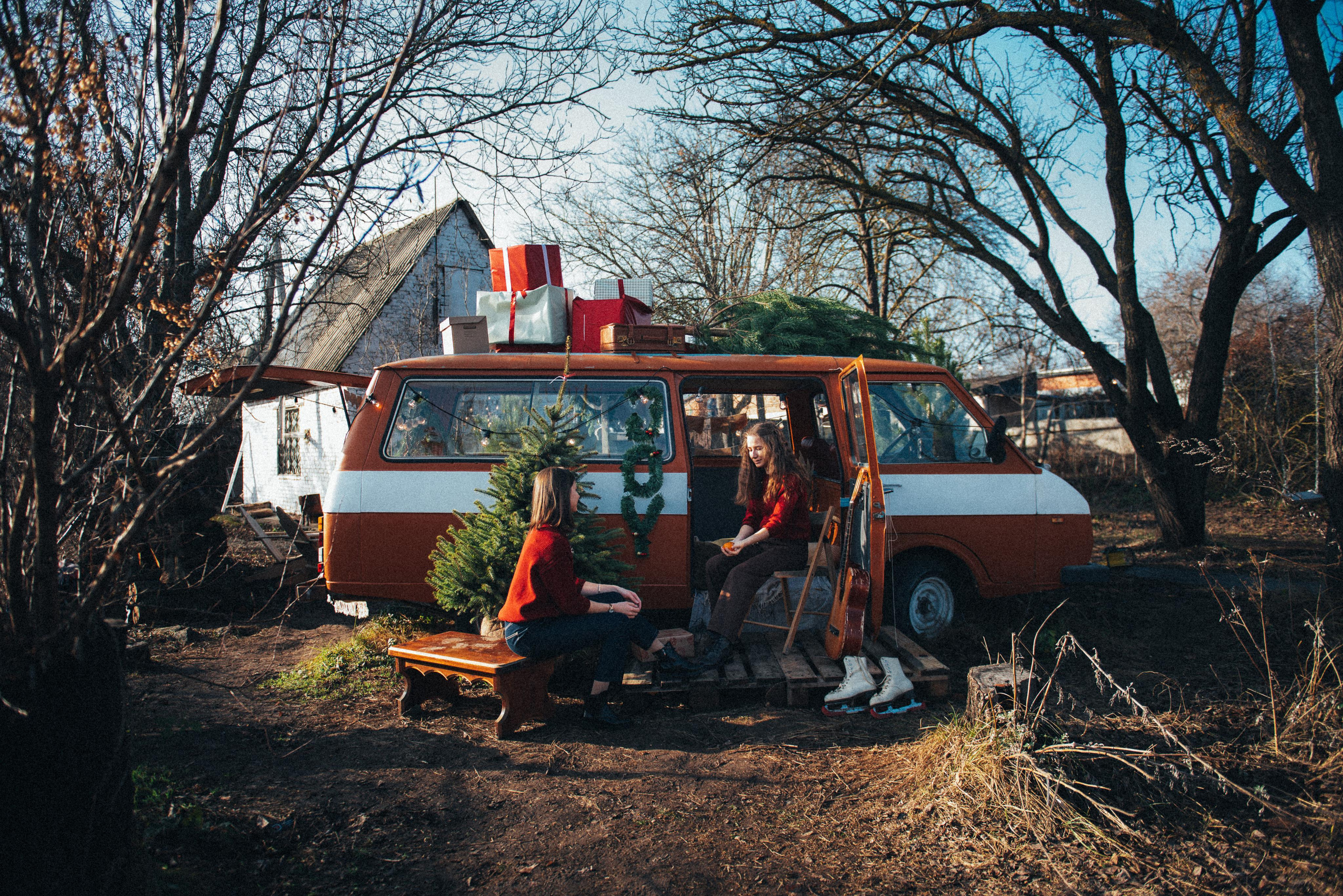 Новый год с открытки!. Психолог и лайфстайл фотограф Михина Татьяна