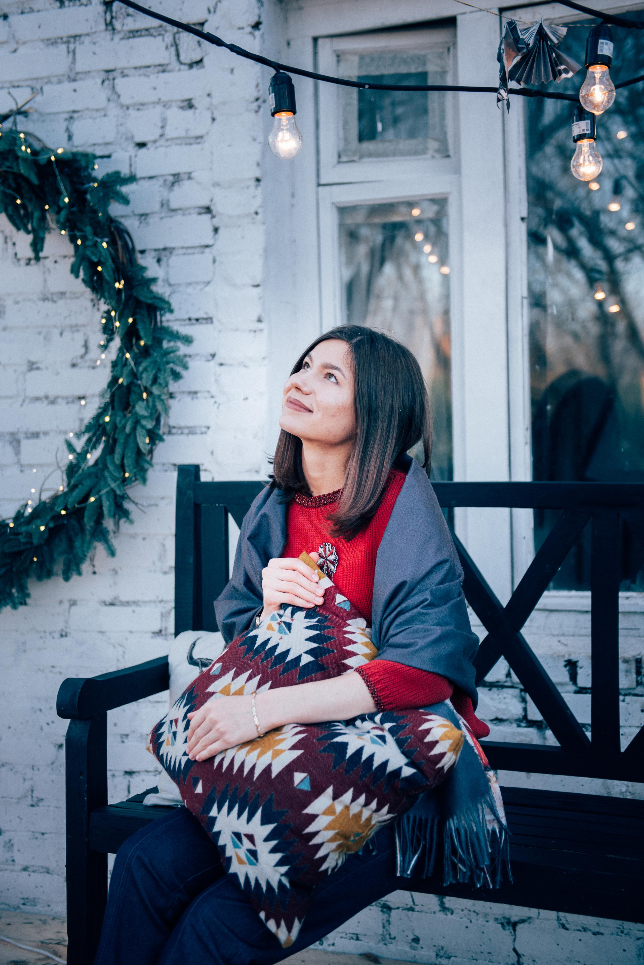 Новый год с открытки!. Психолог и лайфстайл фотограф Михина Татьяна