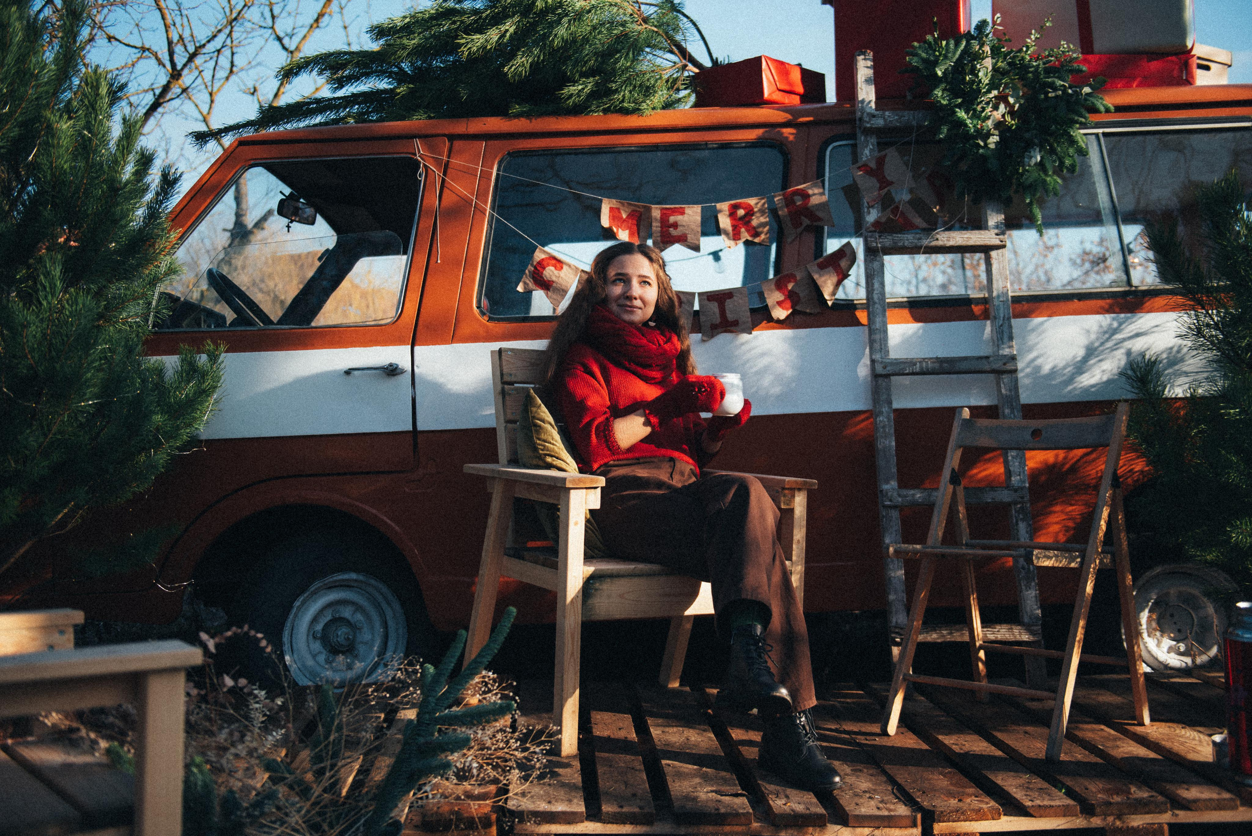 Новый год с открытки!. Психолог и лайфстайл фотограф Михина Татьяна