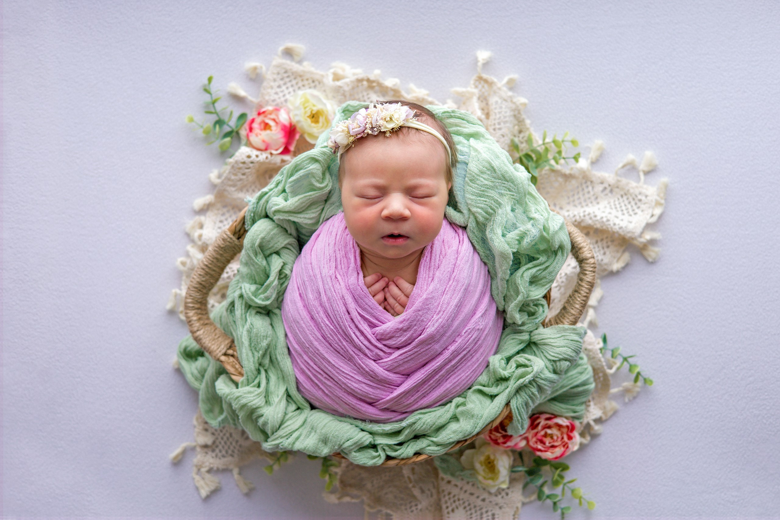 Фотосессия новорожденных в Ижевске. Фотограф новорожденных в Ижевске Анастасия Преснякова