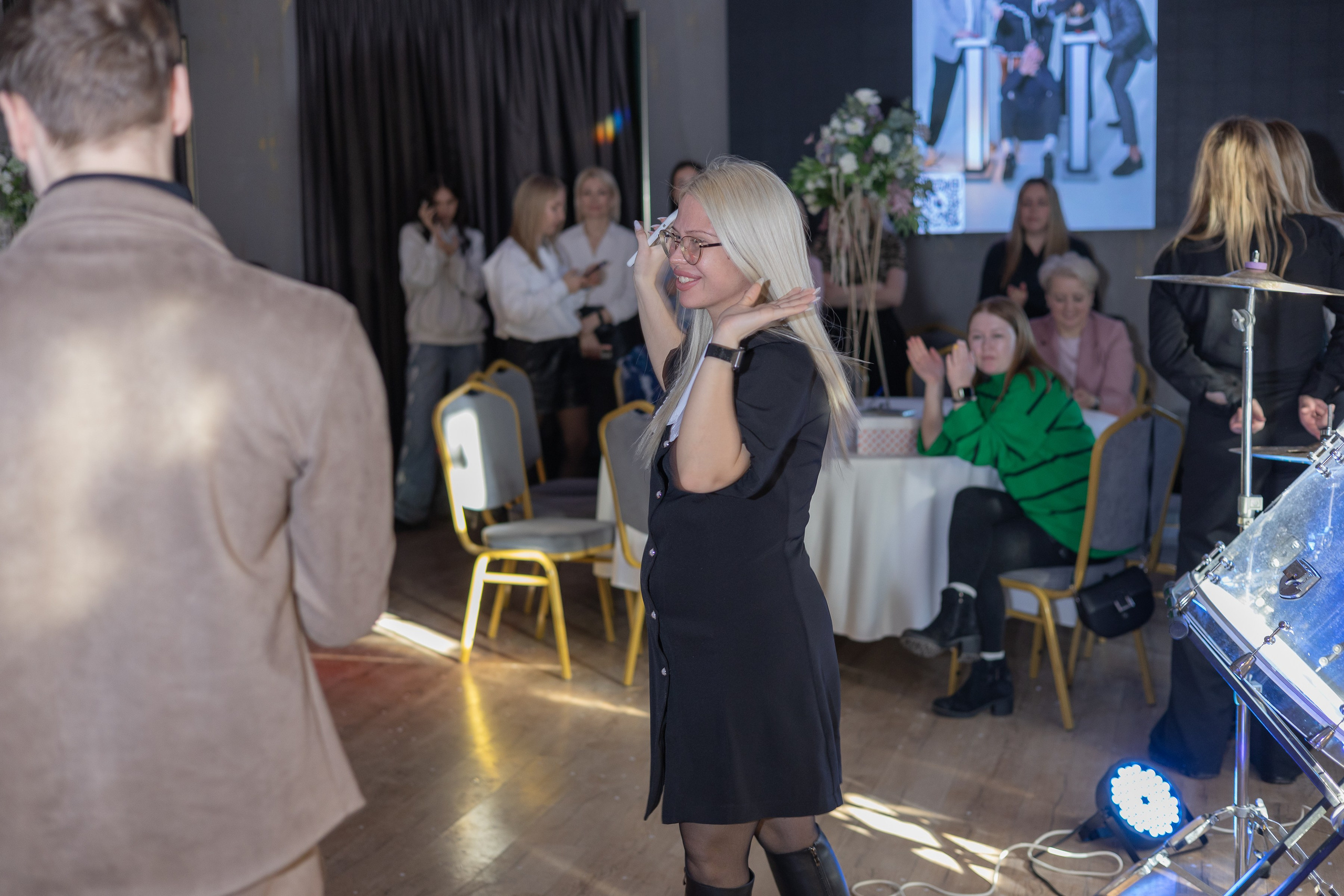 Свадебное чаепитие для молодоженов