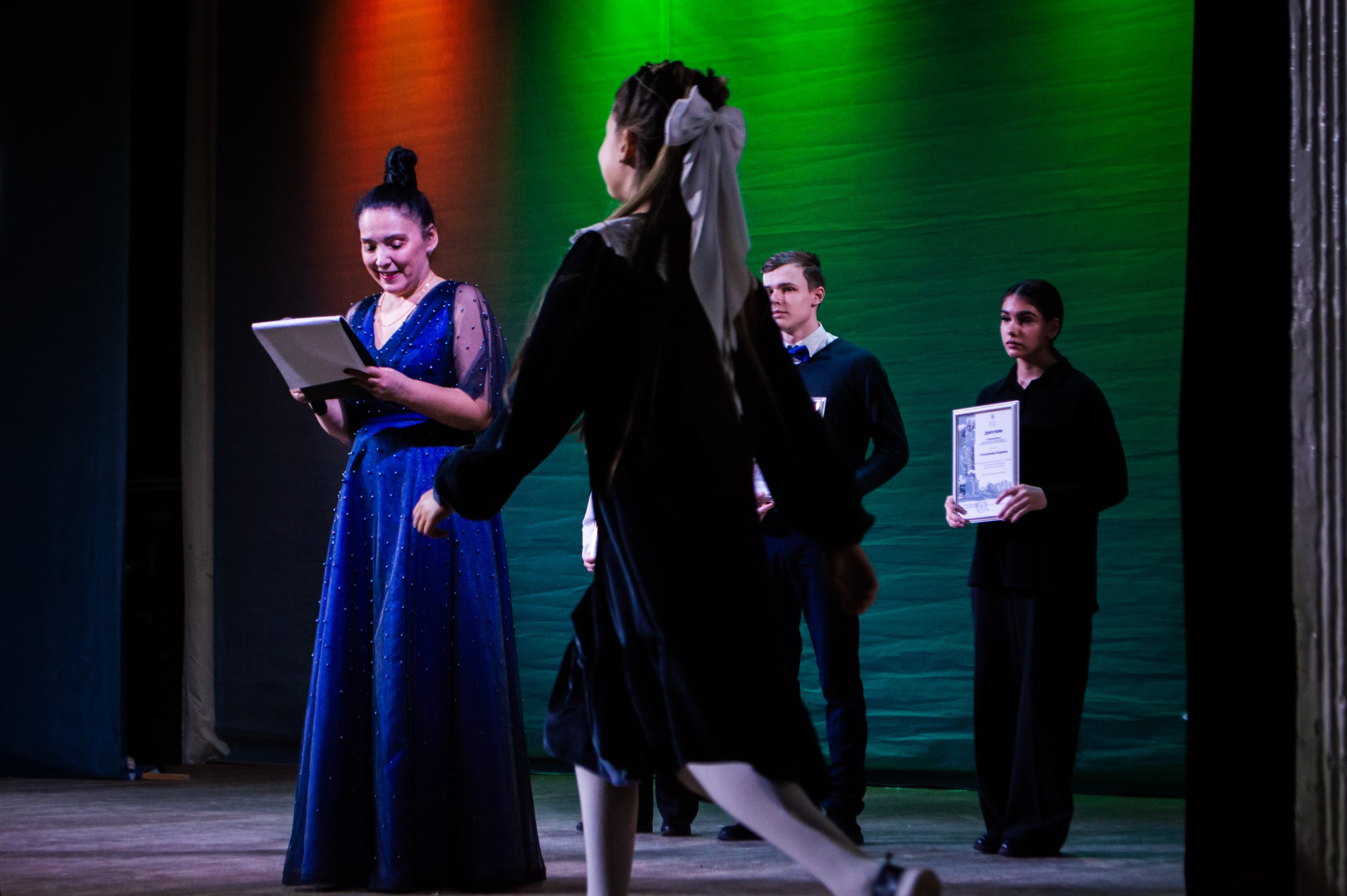 Награждение в Доме Музыки