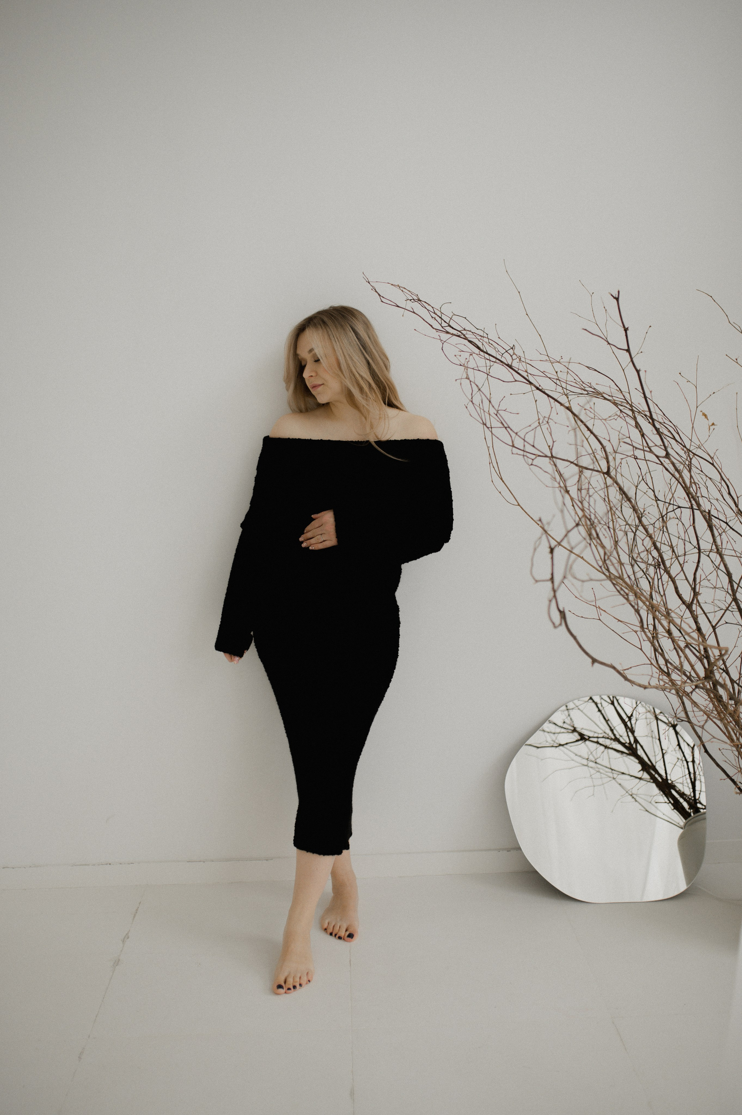 Оля в ожидании малыша. Семейная фотосессия Бутово Москва фотограф Алина Морщагина