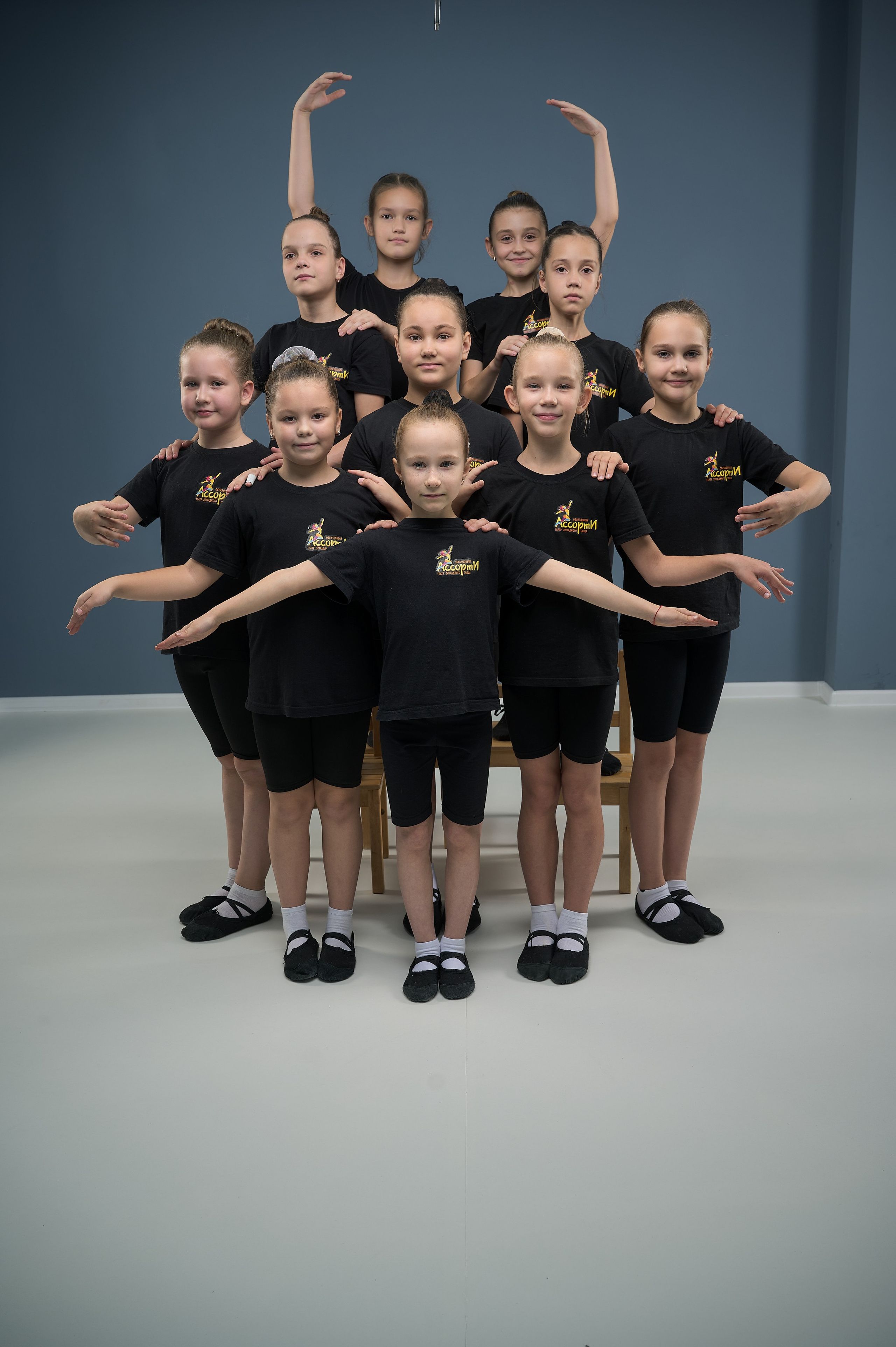 Хореографы. Детский фотограф Тольятти Игорь Кошкин