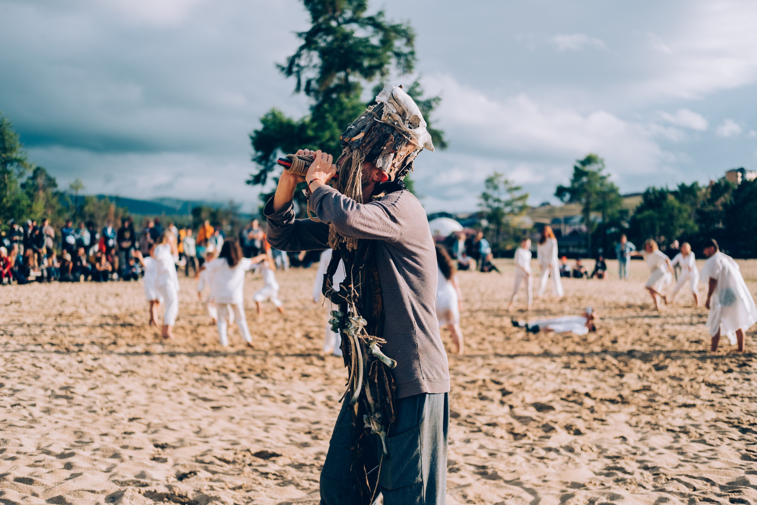 Фестиваль перфоманса Ради света. Фотограф в Иркутске Анна Мирошникова