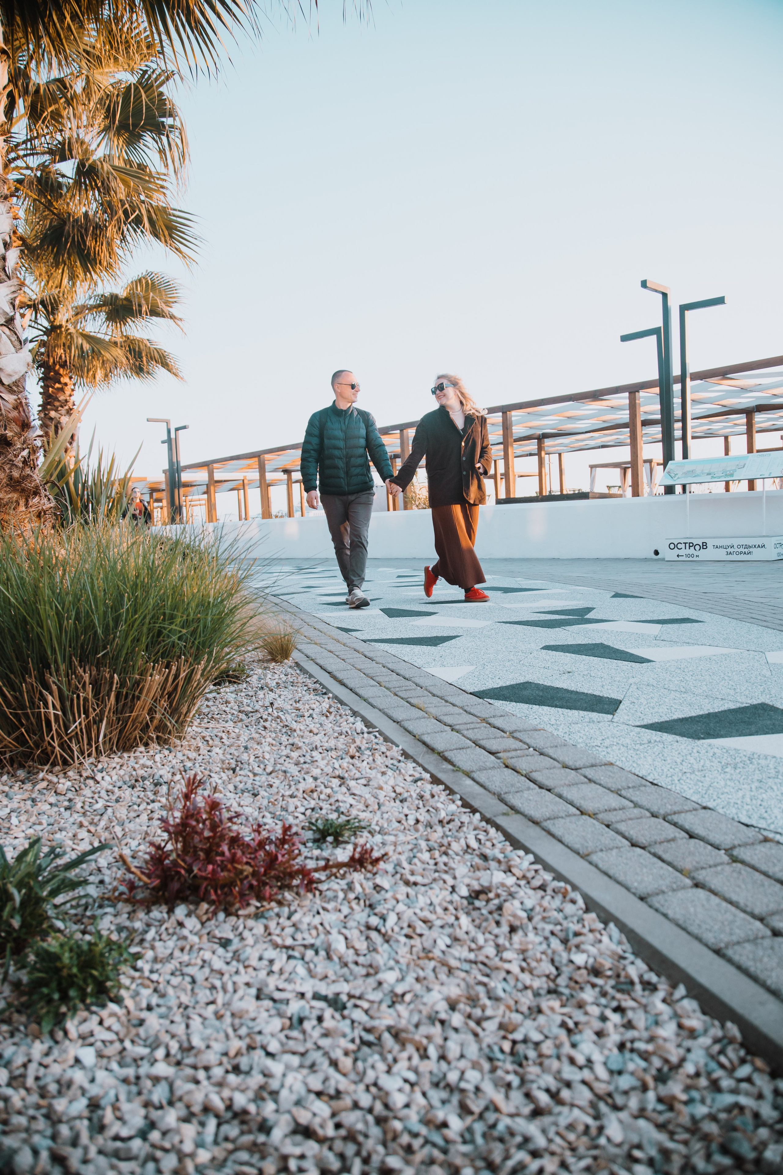 Света и Дима на Ривьере (Сочи. Апрель 2025 г.). Фотограф Сочи, Адлер, Красная Поляна — Вероника Радченко
