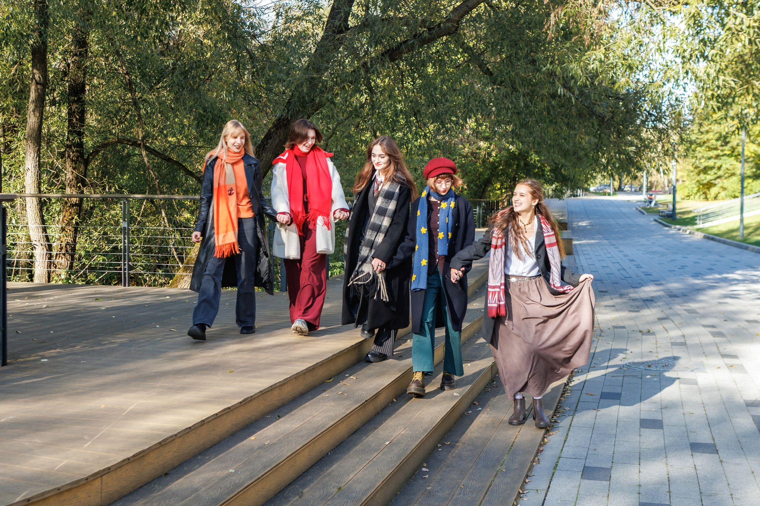 11 класс / Школа № 1955. Детский и семейный фотограф Мария Киселёва. Москва