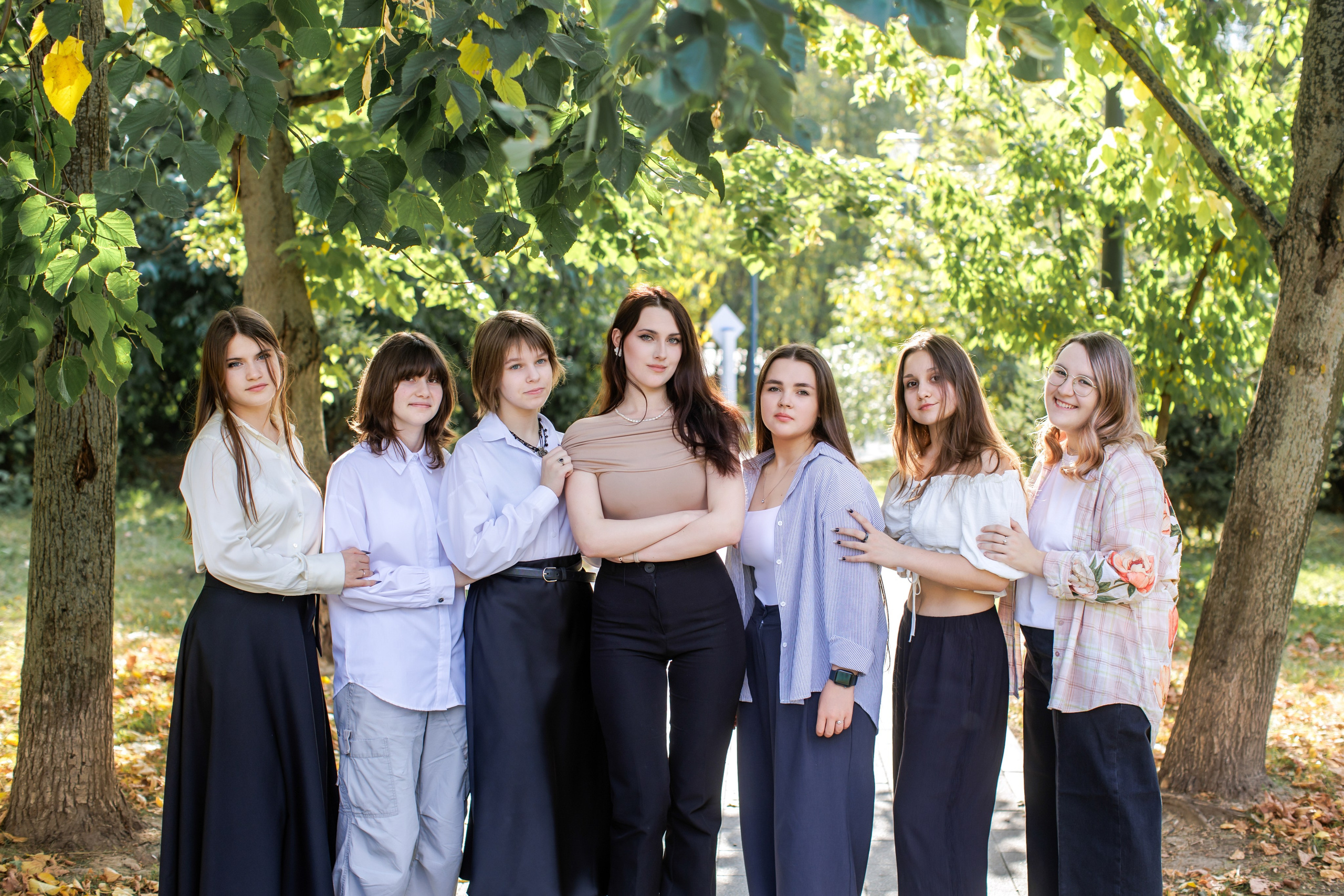 11 класс / Школа № 1955. Детский и семейный фотограф Мария Киселёва. Москва