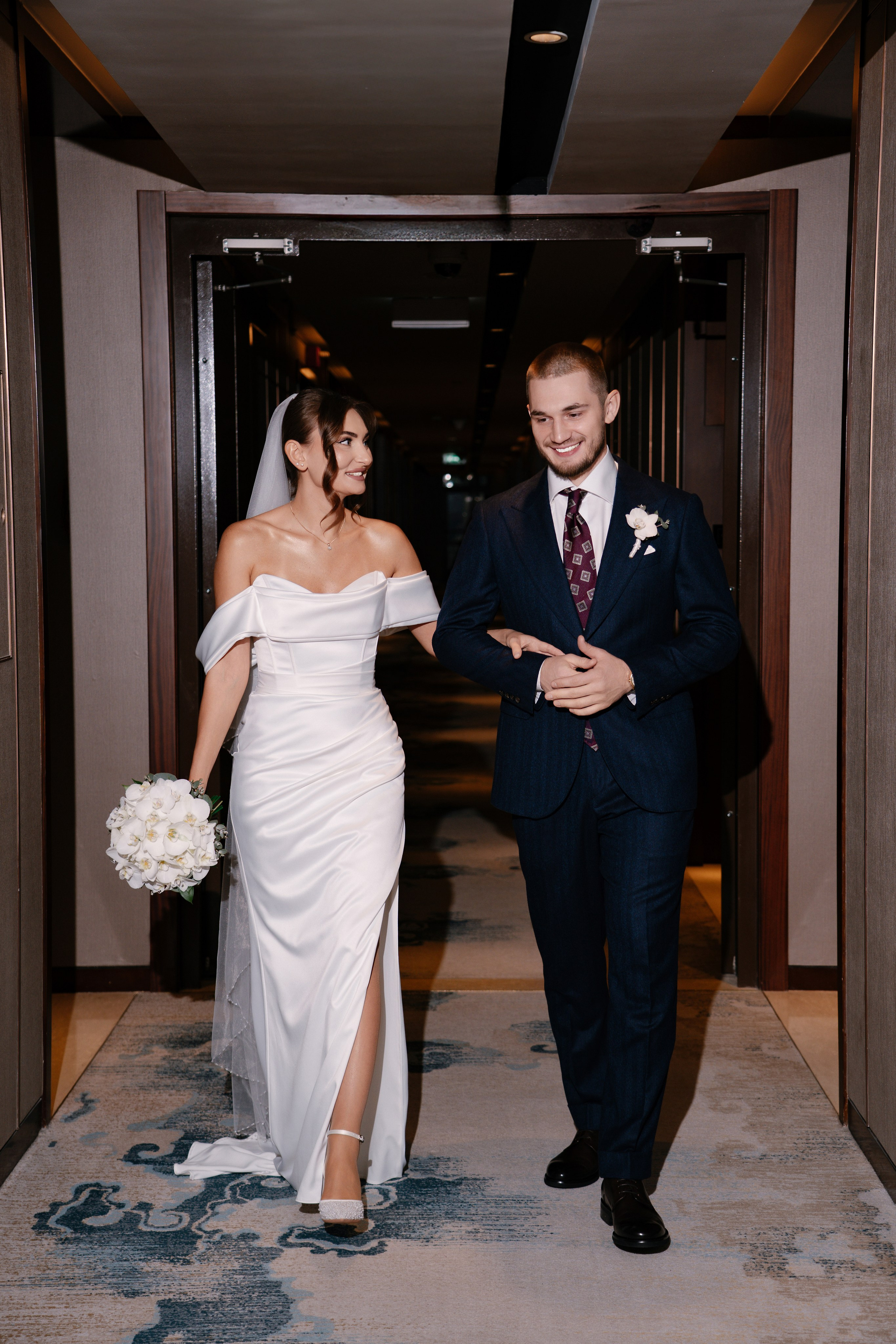 Свадебная фотосессия в отеле Solux