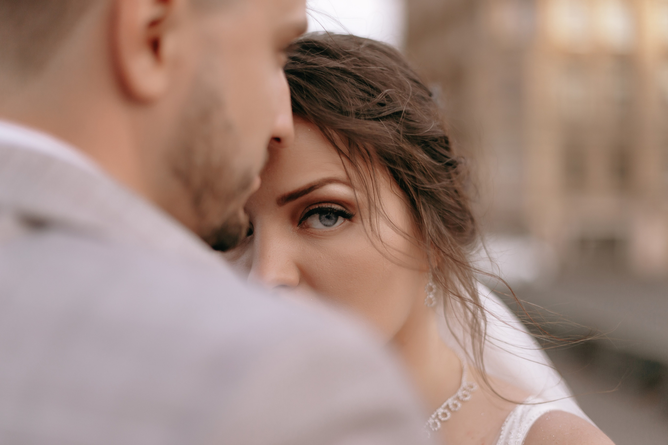 Над крышами Питера. Свадебный и семейный фотограф Арина Кулёва