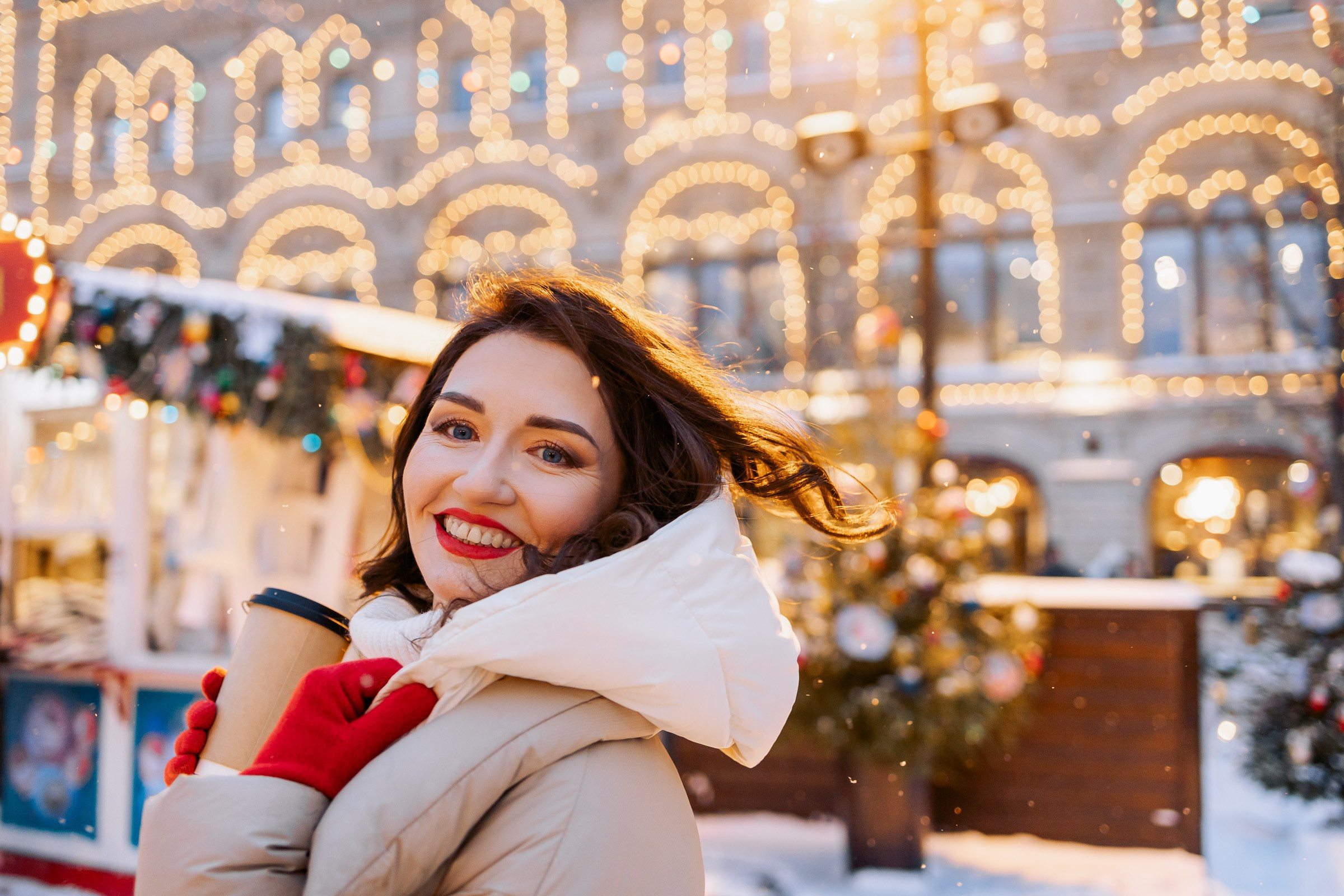 Зимняя прогулка