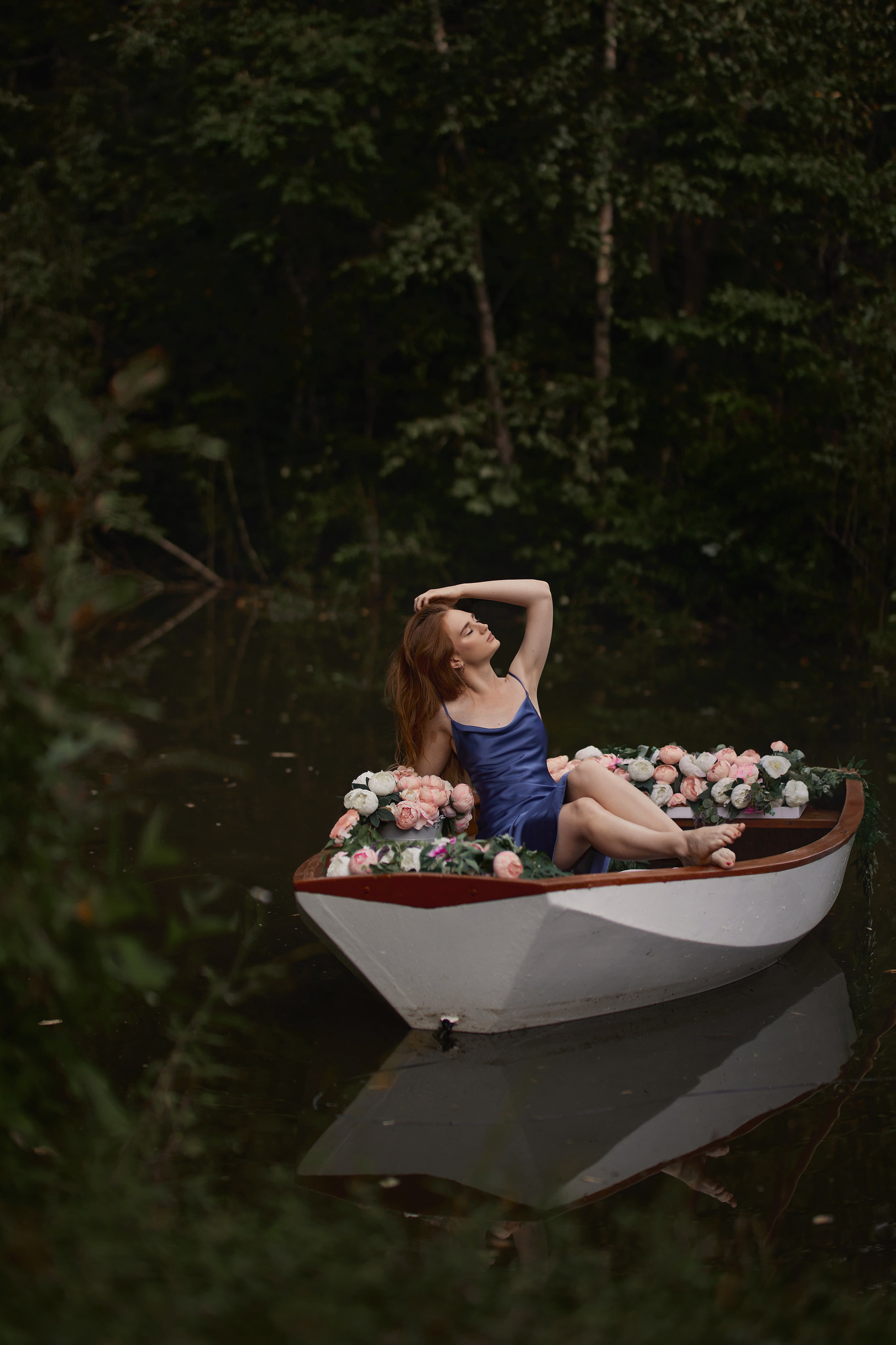 Ольга. Фотограф женского портрета, беременности и материнства Харькова Елена