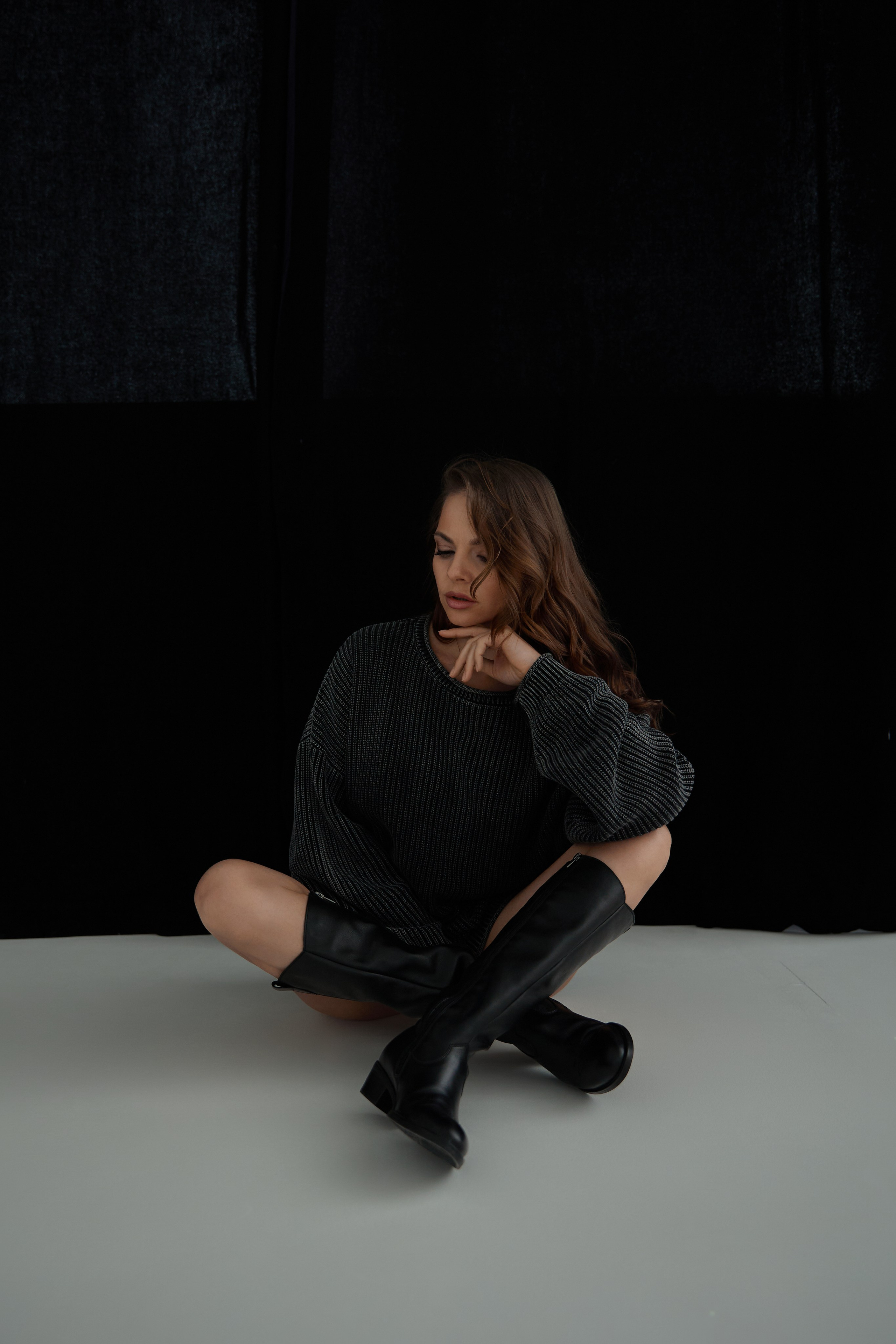 Ирина. Фотограф женского портрета, беременности и материнства Харькова Елена