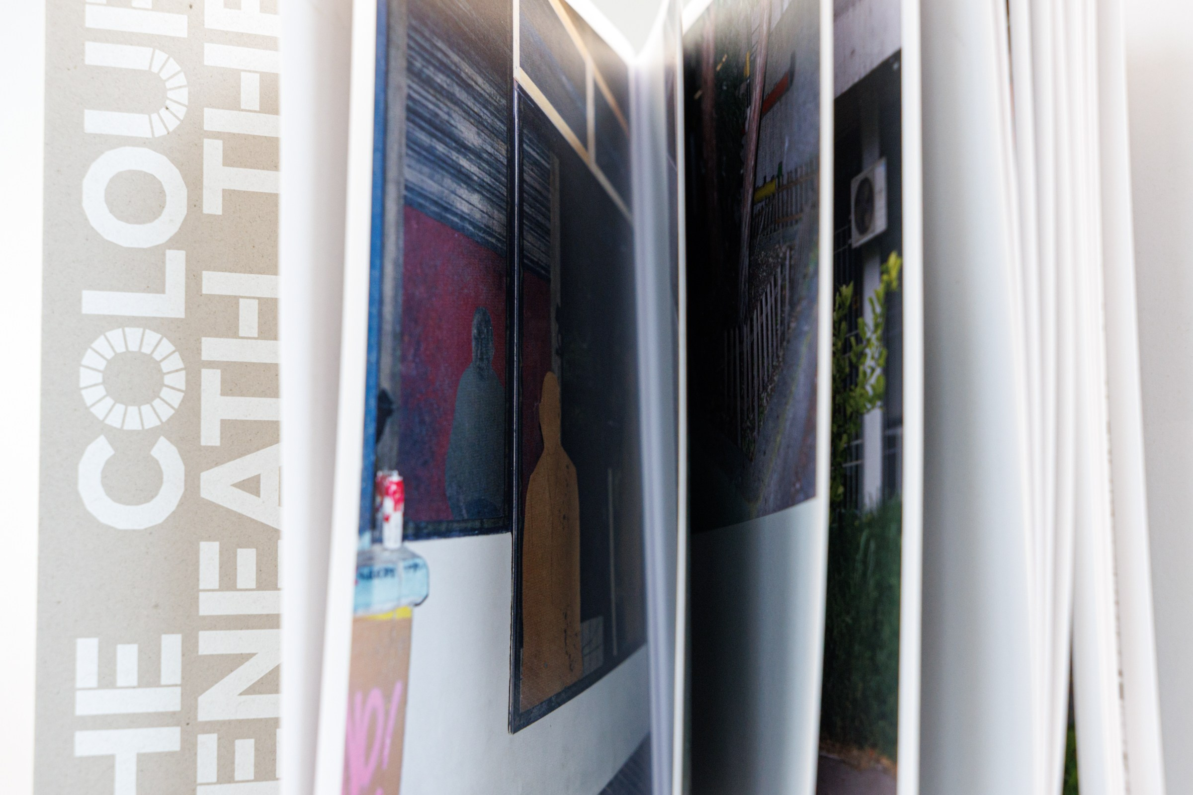 The Colour Beneath the Grey. Photographer, Documentary and Art