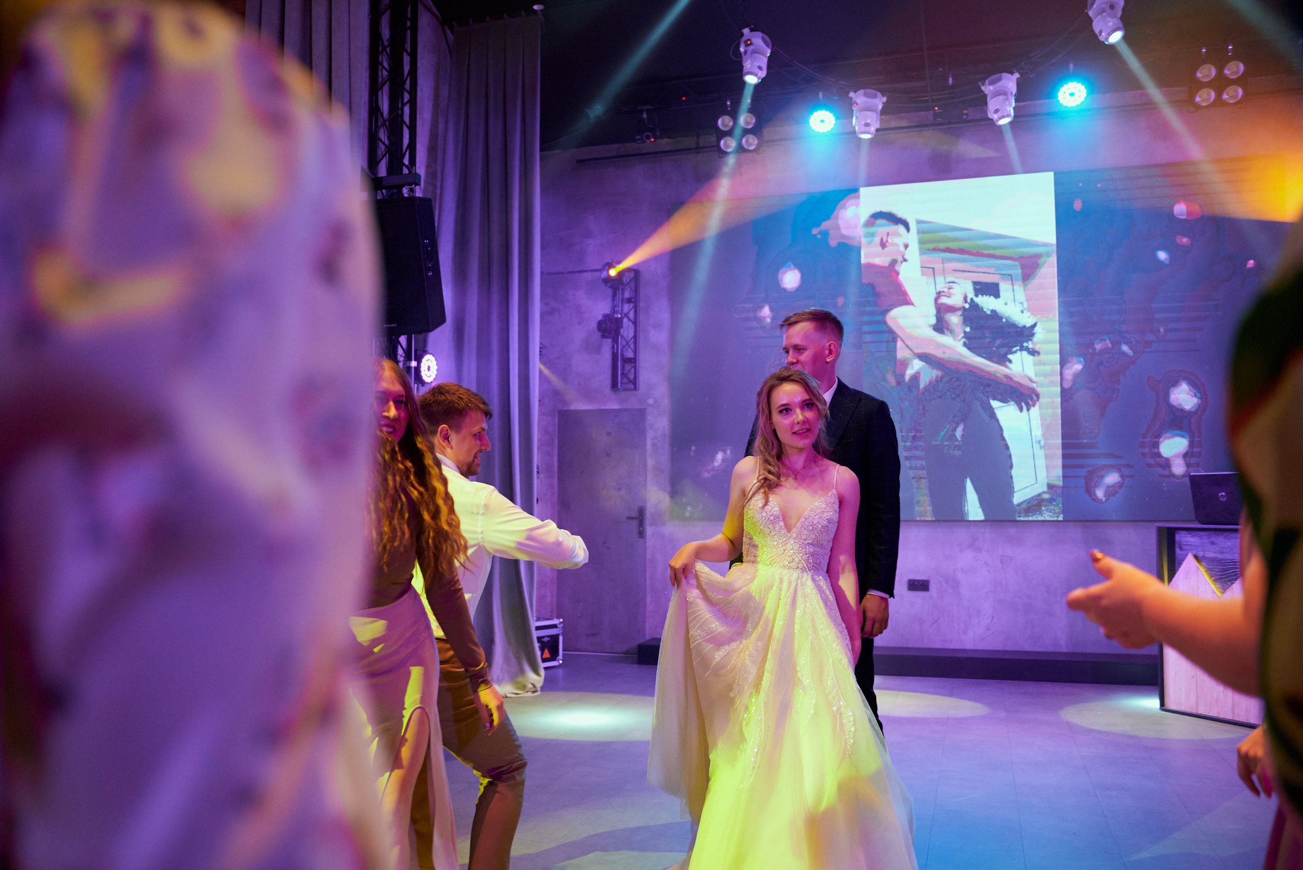 Дарья и Дмитрий. Свадебный фотограф Александр Браво