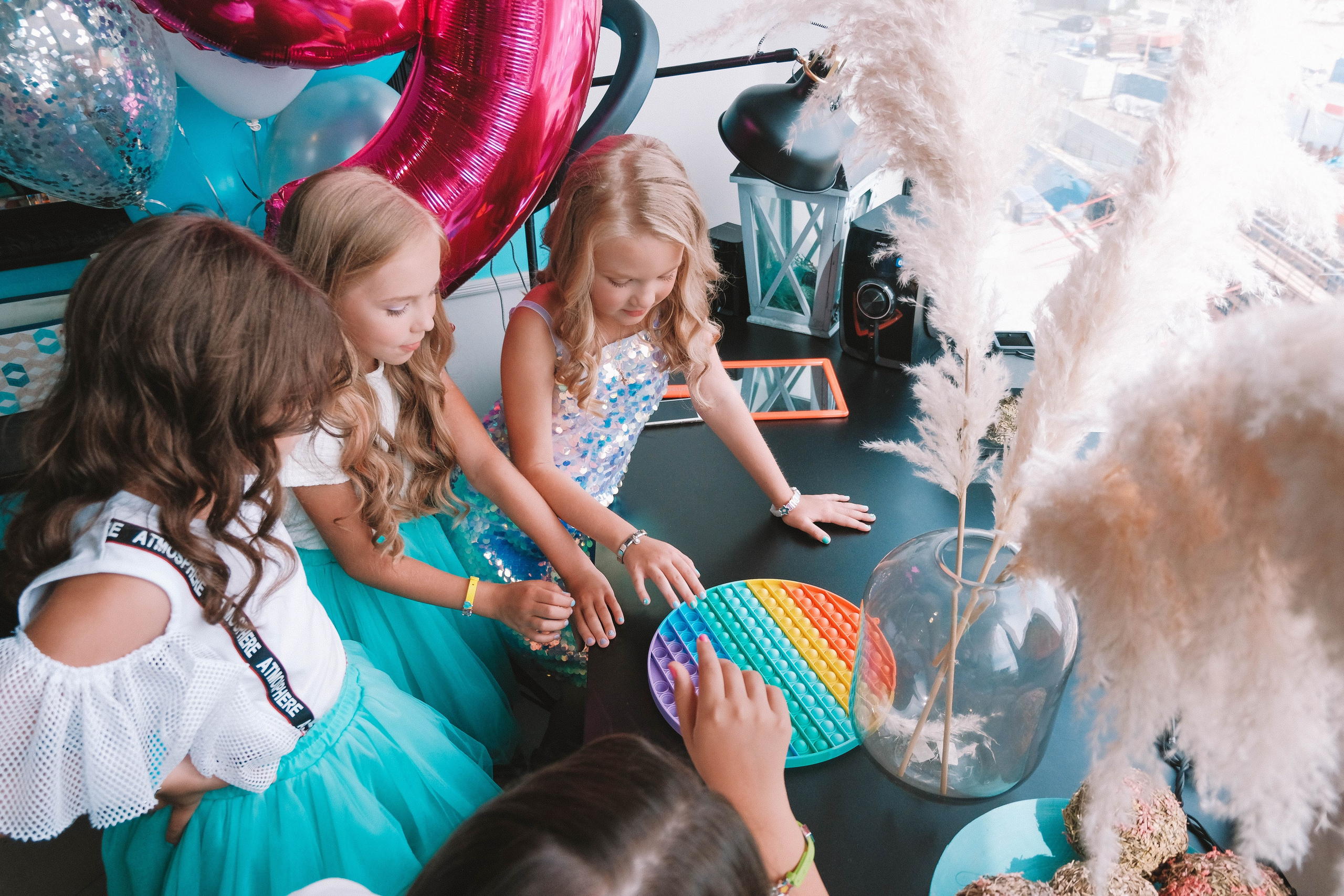 Детский ДР. Фотограф в Новосибирске Анна Захарова