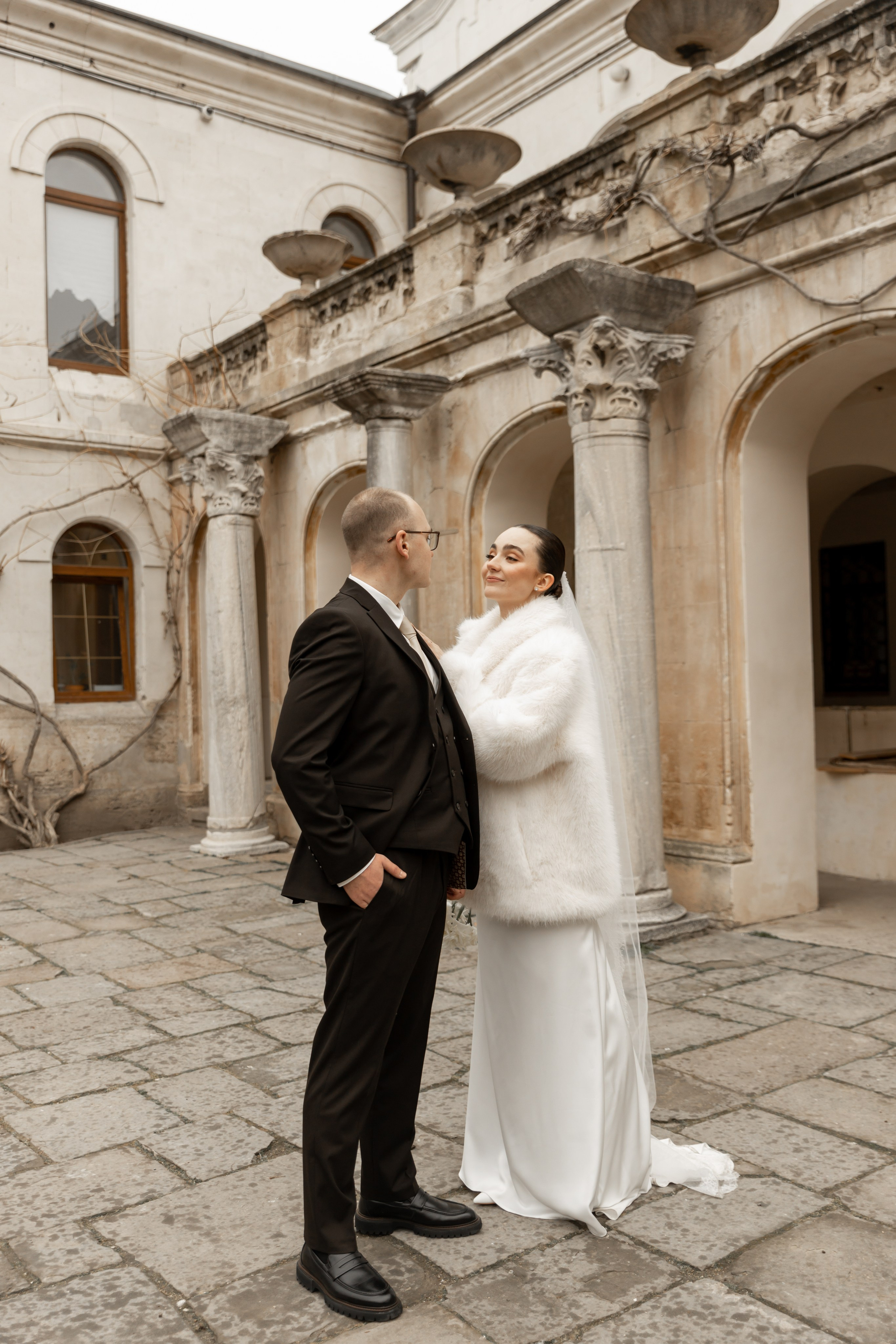Херсонес. Евгений и Анастасия. Свадебный и семейный фотограф в Крыму и Севастополе Дарья Королева