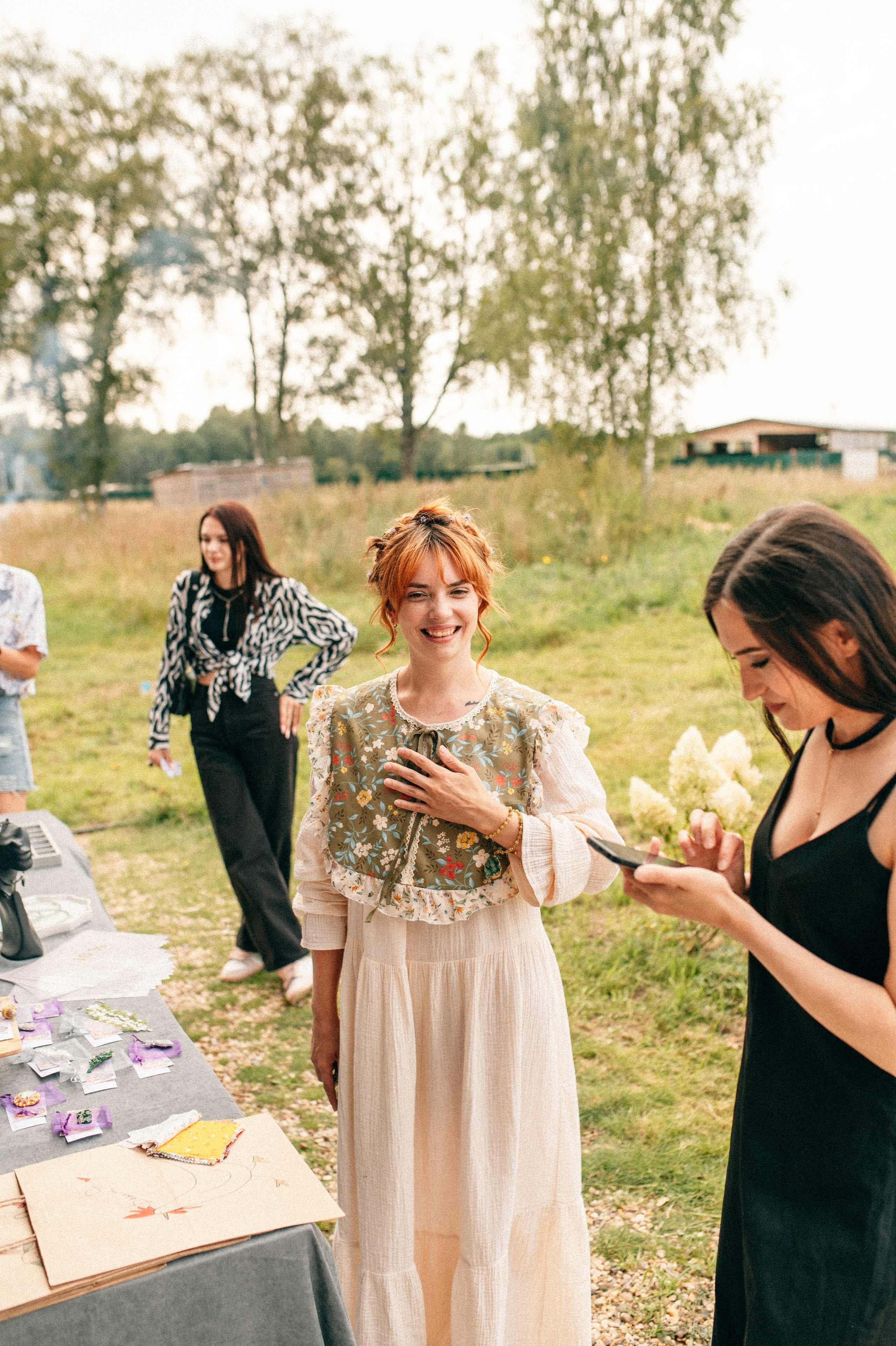Суаре на ферме. Фотограф Светлана Васильева