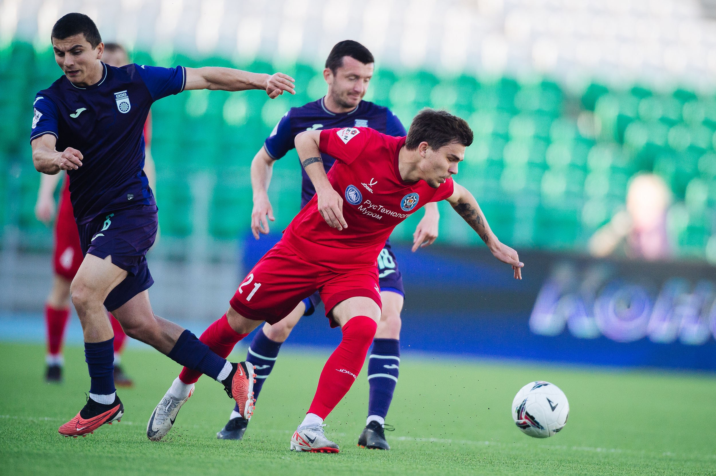 ⚽LEON-Вторая Лига А. 14 тур. ФК «Уфа» — ФК «Муром». Спортивный фотограф в Уфе Евгений Буров