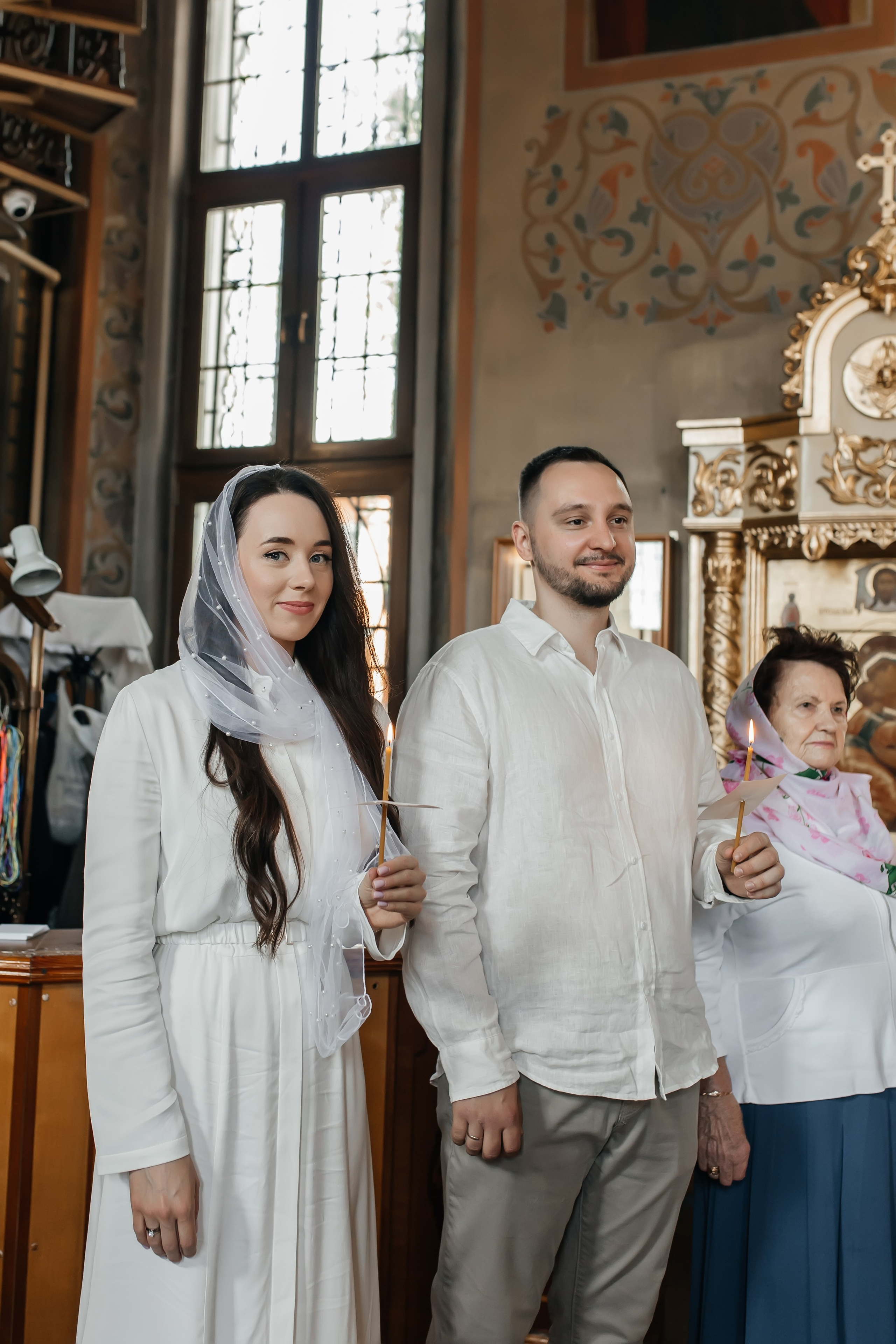Крещение Артемия в Храме Николая Чудотворца в Ангелово. Фотограф на крещение и венчание Москва  Надежда Баланина