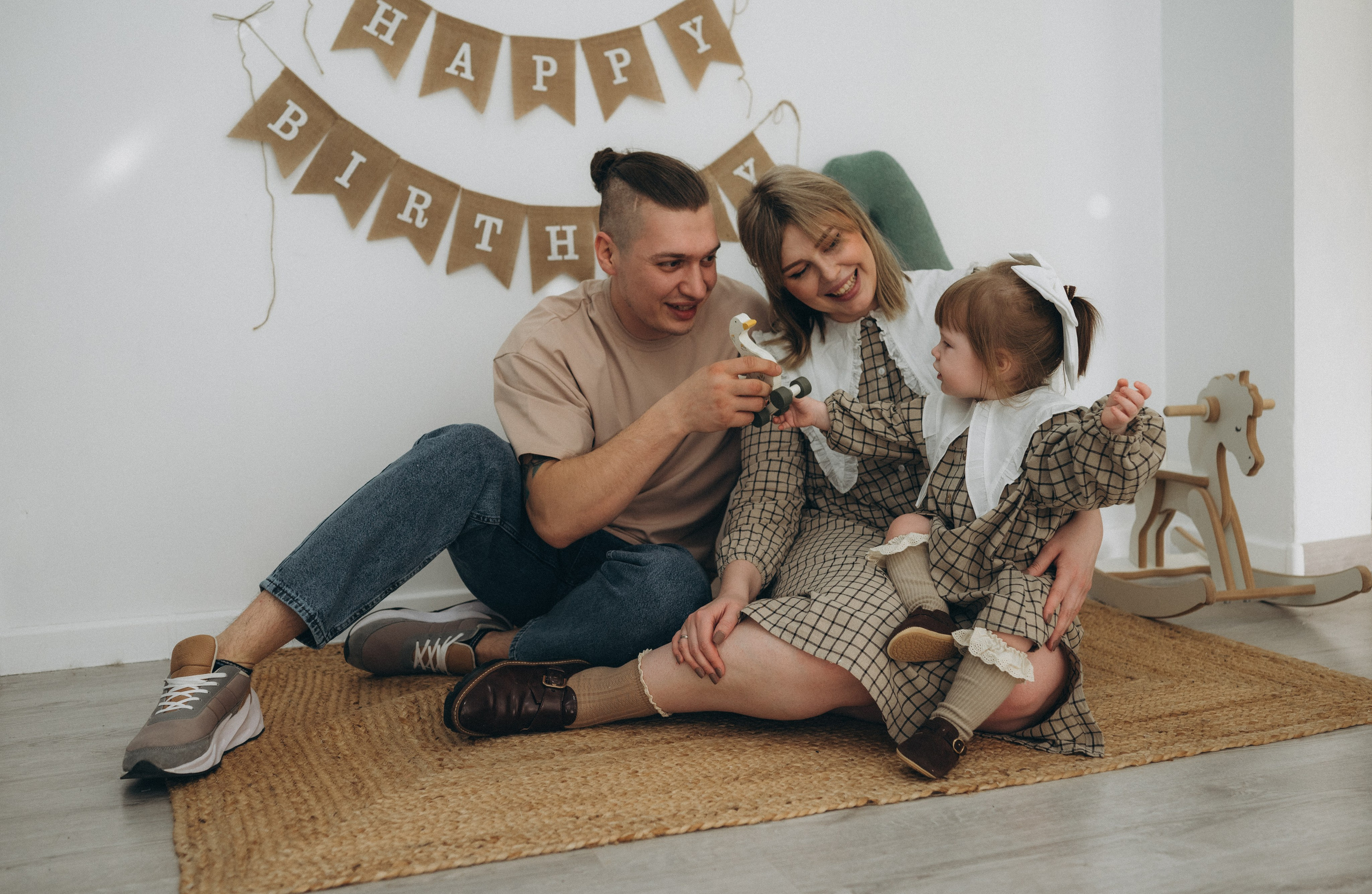 1 годик Алисе. Семейный фотограф Юлия Власова