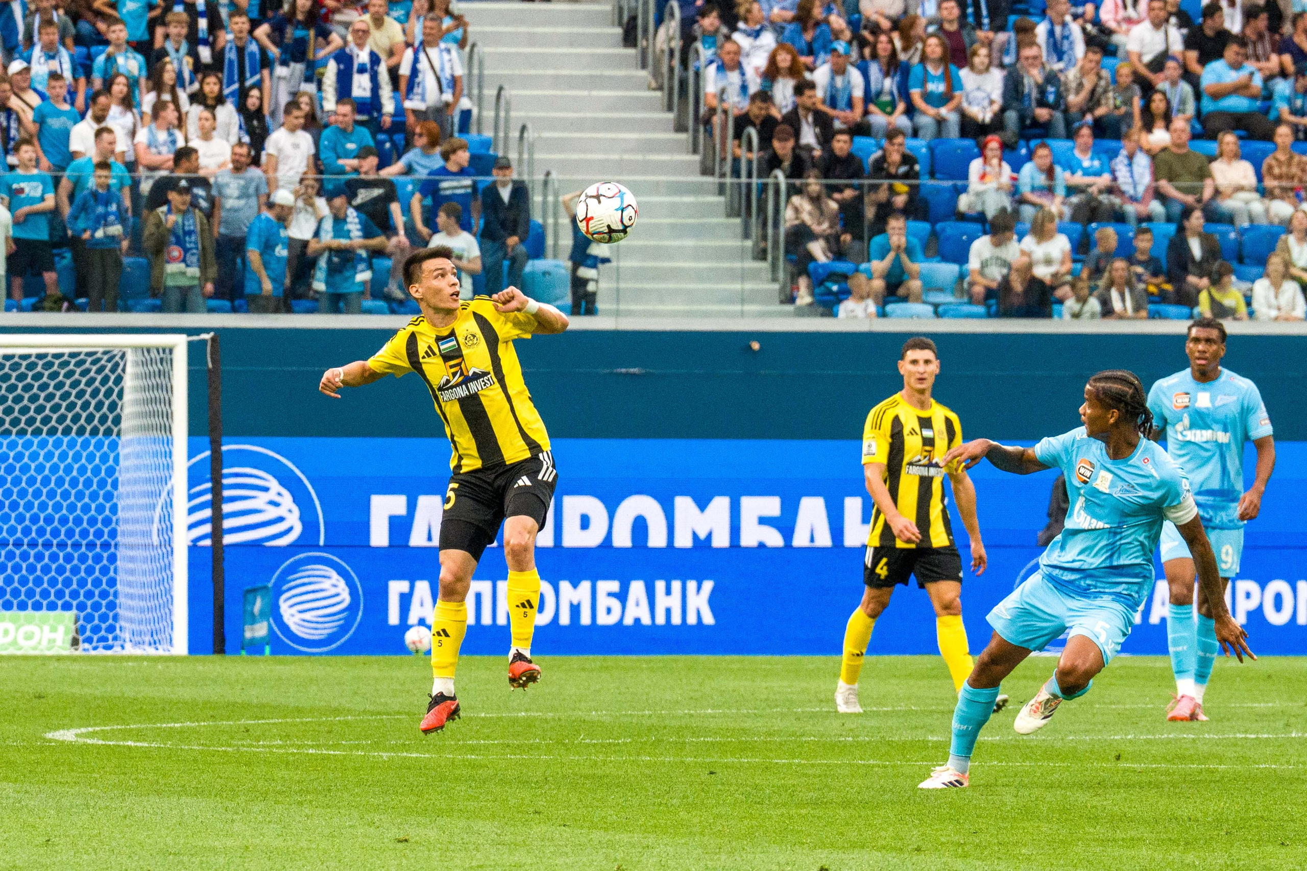 Zenit vs Neftchi 4-1 — Winline Super Series photo gallery, Gazprom Arena | Anton Gauf